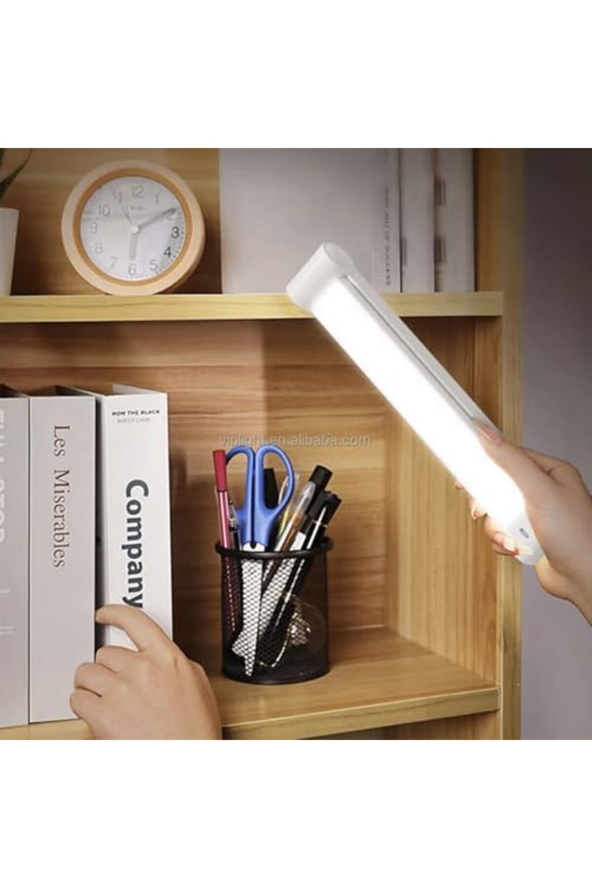 LuxShoping Masaüstü Şarjlı Katlanabilir Portatif LED Aydınlatma/G LuxShoping Masaüstü Şarjlı Katlanabilir Portatif LED Aydınlatma/G