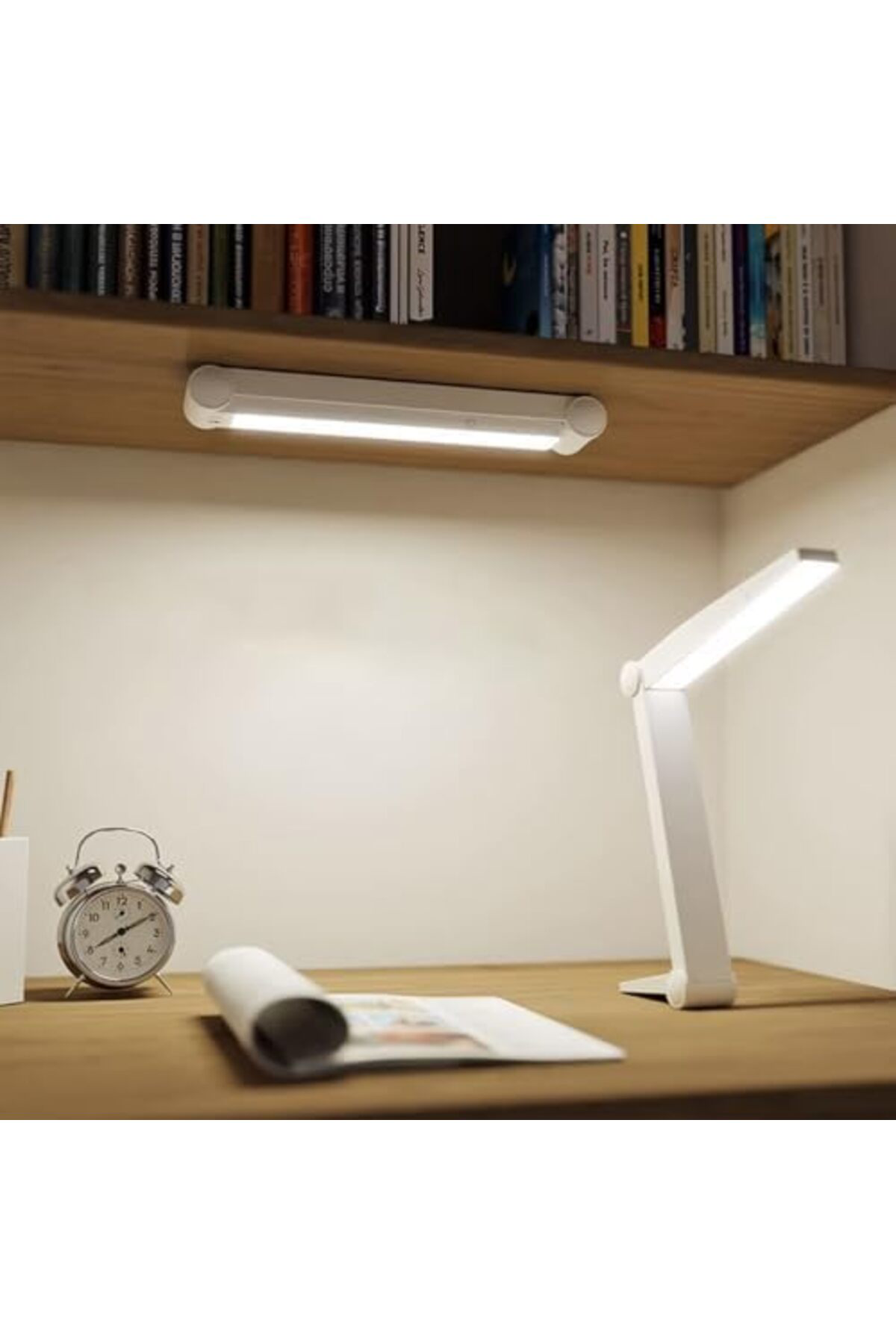 LuxShoping Masaüstü Şarjlı Katlanabilir Portatif LED Aydınlatma/G LuxShoping Masaüstü Şarjlı Katlanabilir Portatif LED Aydınlatma/G