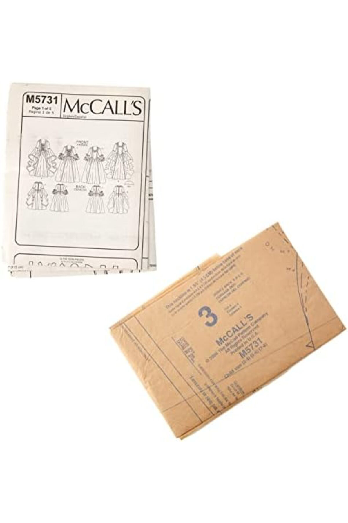 LuxShoping McCall Pattern Kesim deseni 1142128 LuxShoping McCall Pattern Kesim deseni 1142128