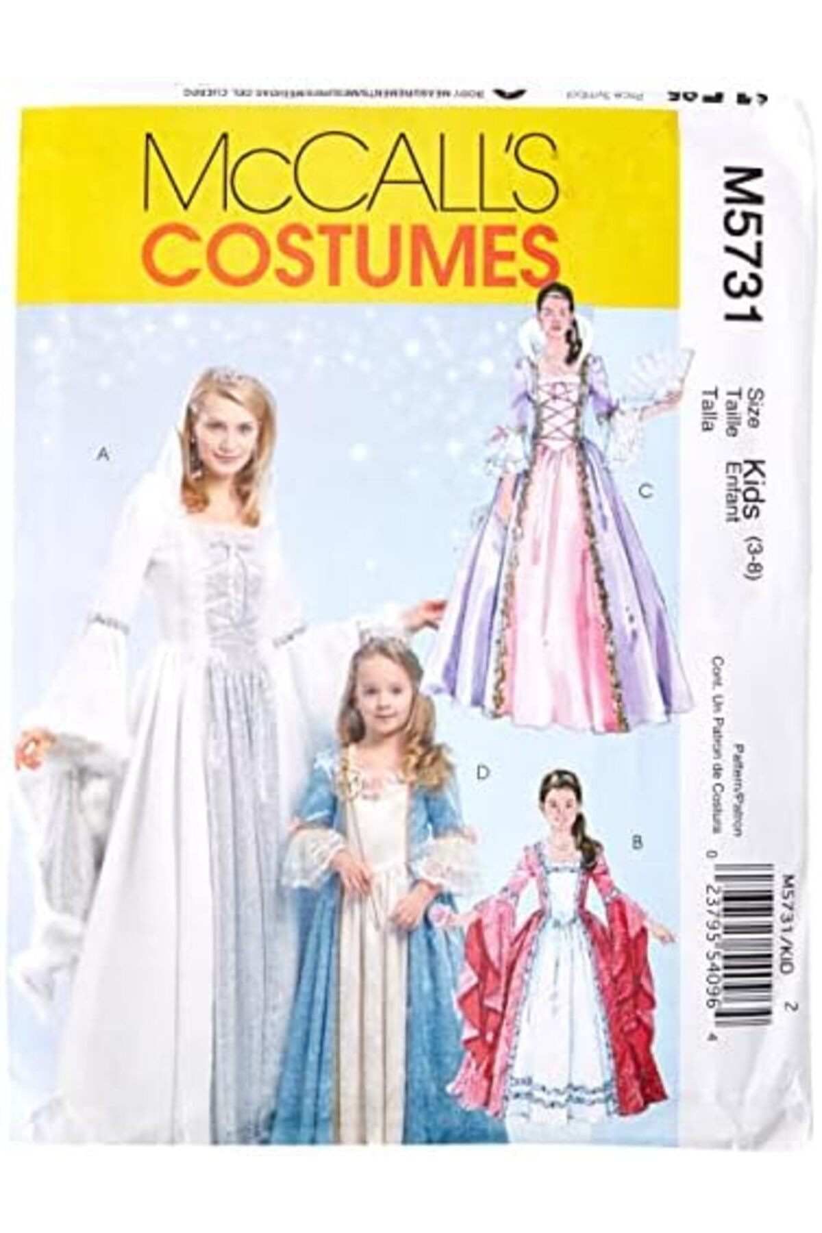 LuxShoping McCall Pattern Kesim deseni 1142128 LuxShoping McCall Pattern Kesim deseni 1142128