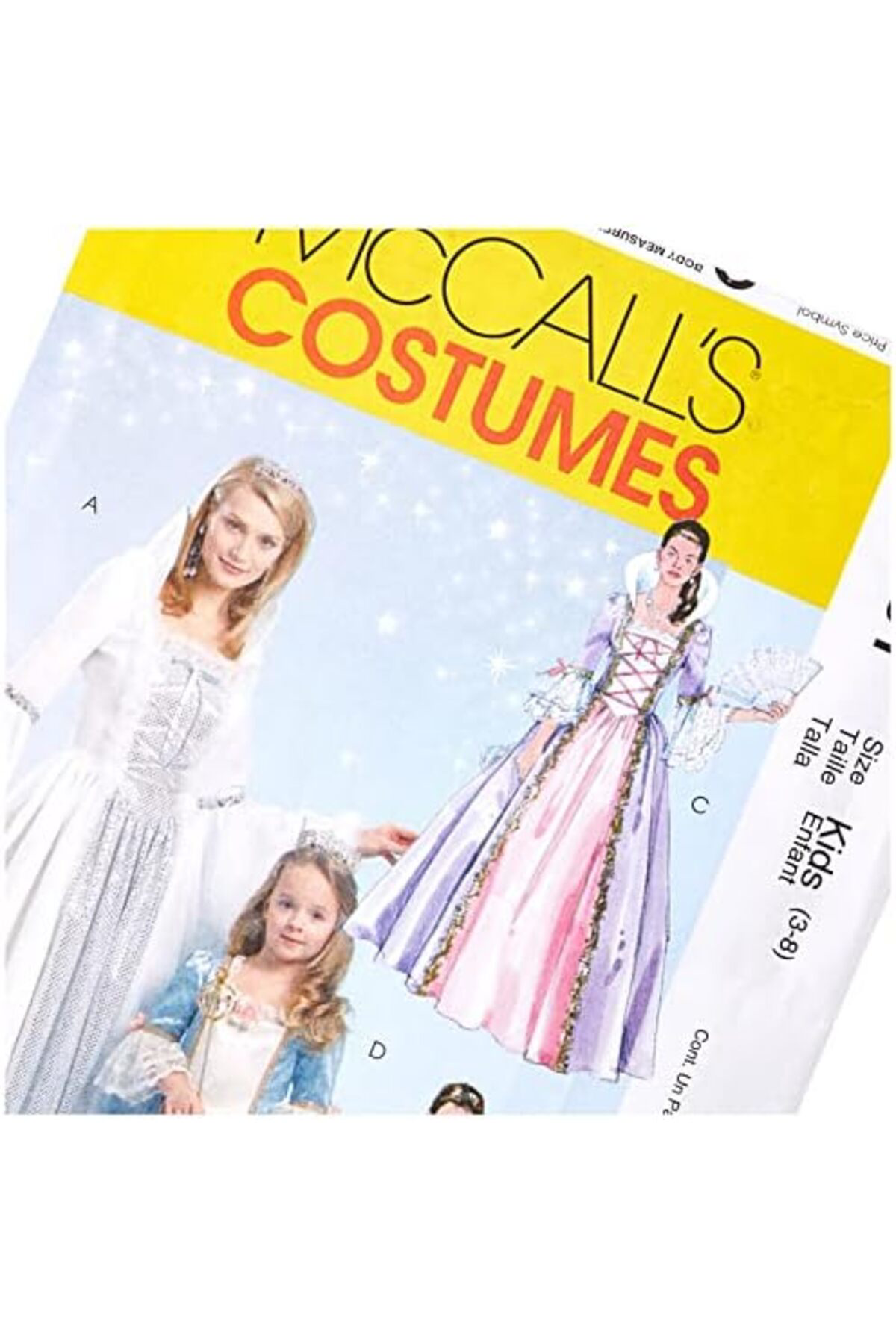 LuxShoping McCall Pattern Kesim deseni 1142128 LuxShoping McCall Pattern Kesim deseni 1142128
