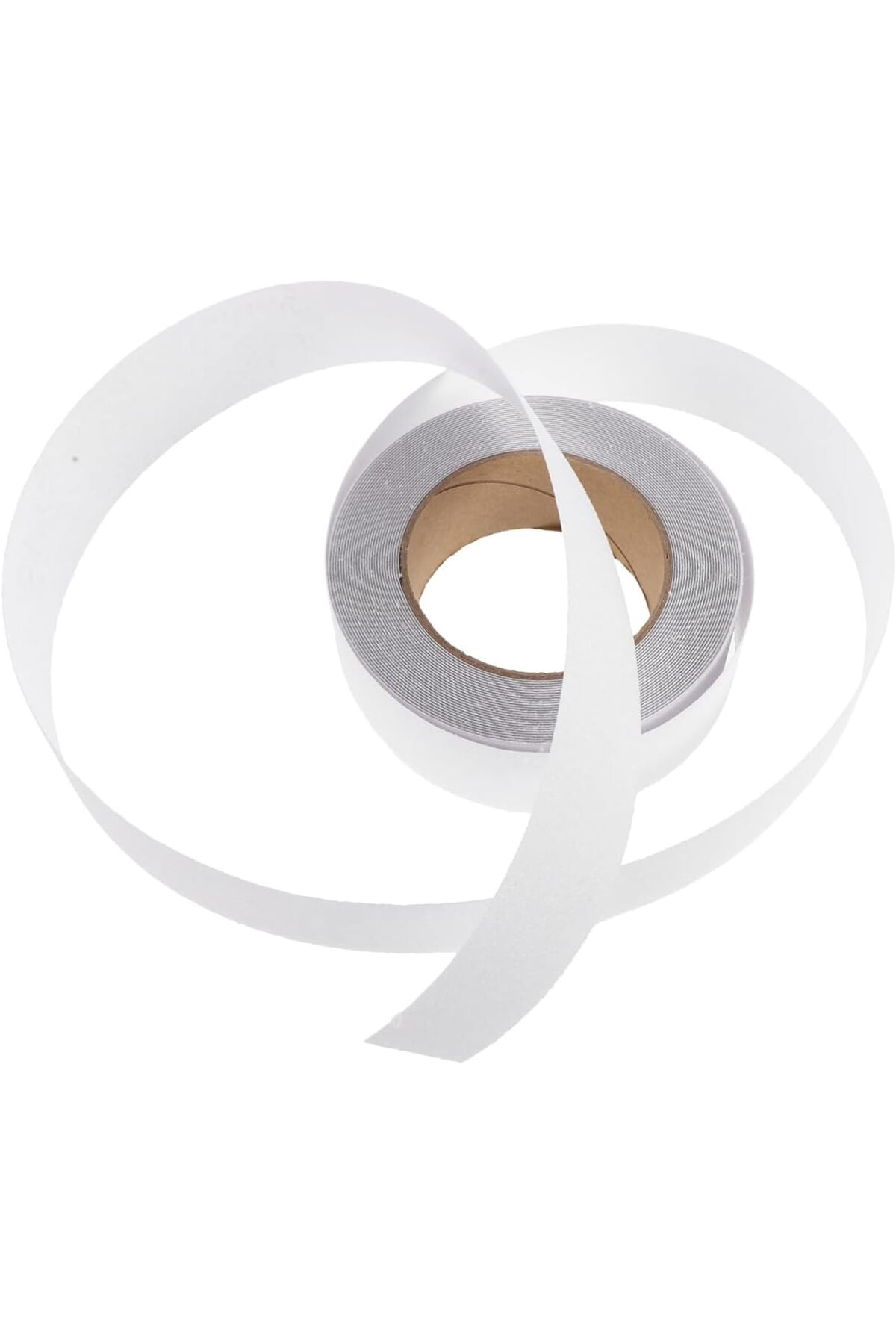 LuxShoping Meg Anti Kayma Merdiven Bandı, Beyaz, 25mm x 25 Metre,