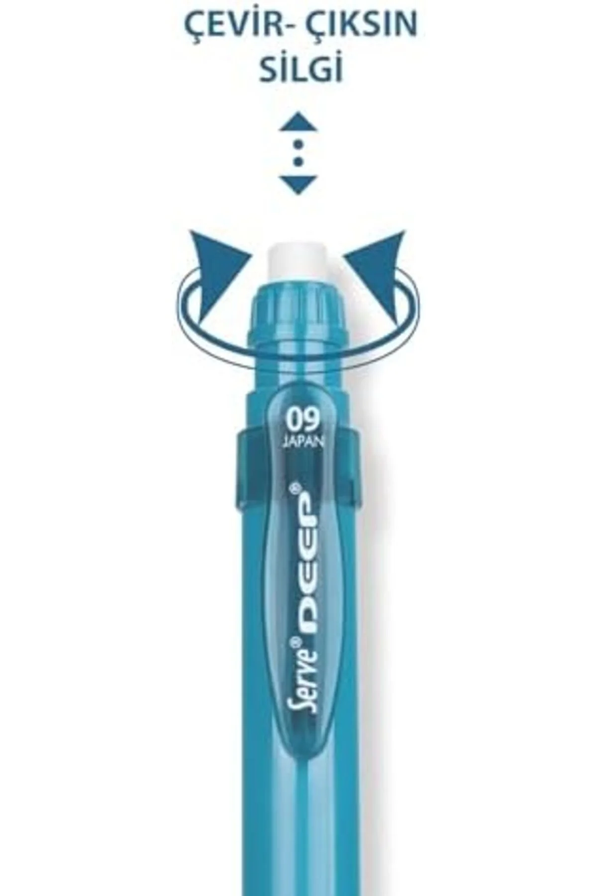 LuxShoping MEKANIK KURSUN KALEM 09MM OKYANUS MAVI 1142128