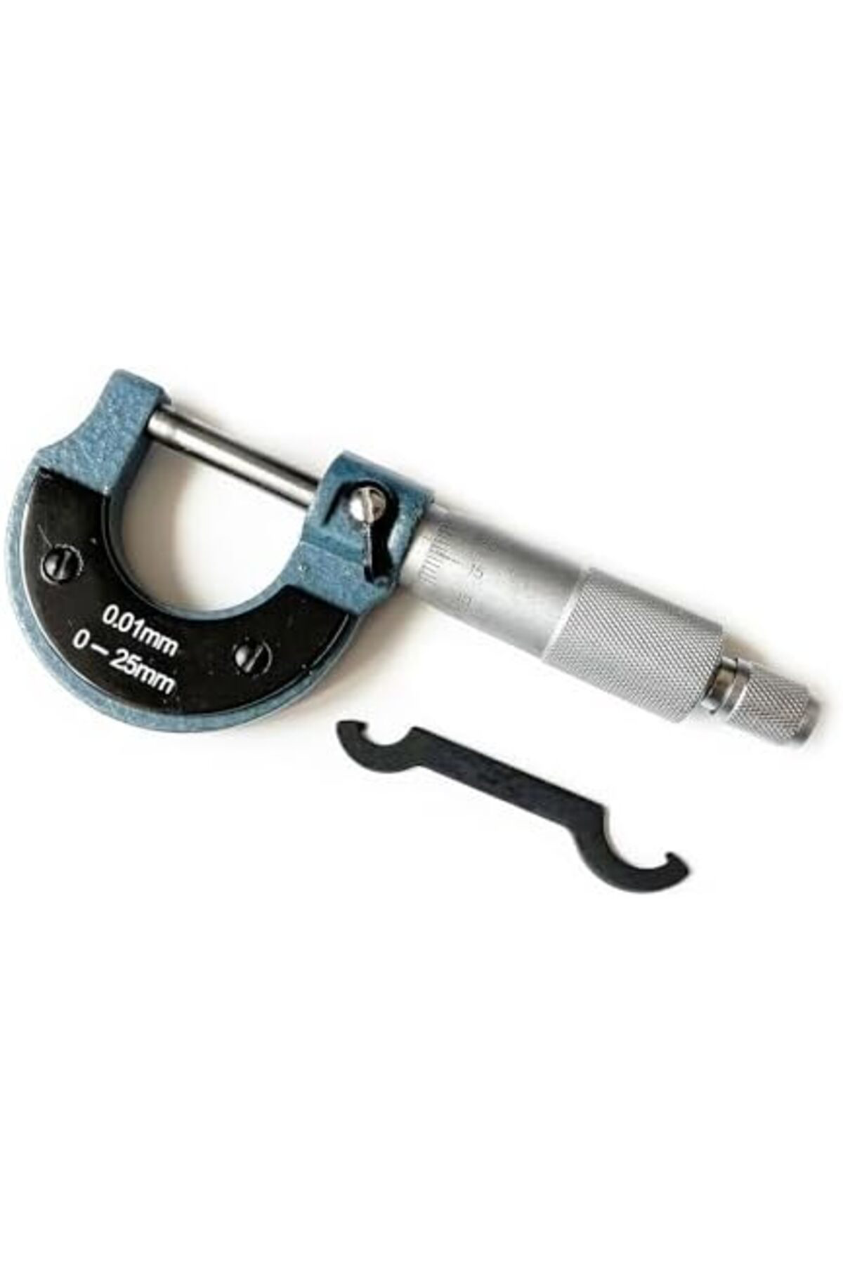 LuxShoping Mekanik Mikrometre 0-25mm 0.01mm Renkli 1142128