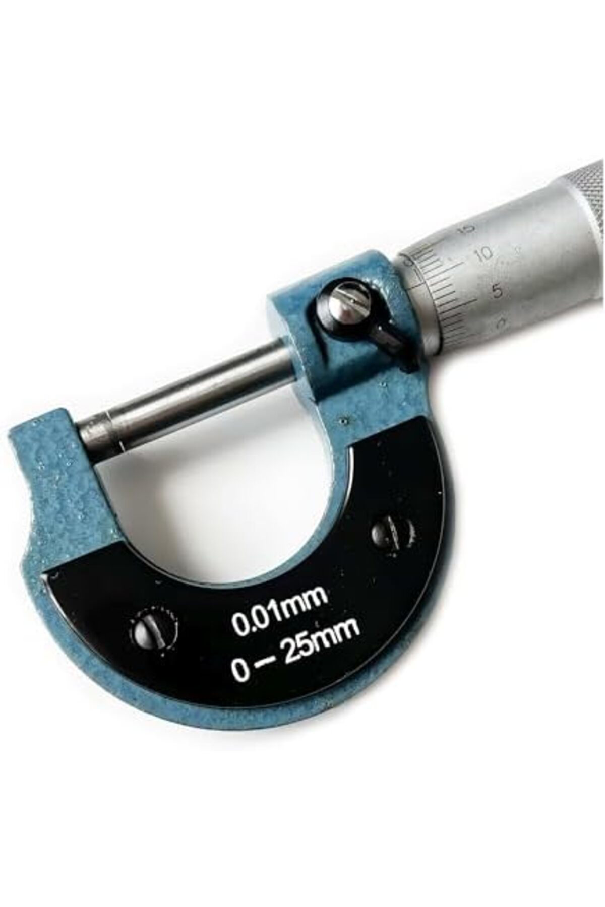 LuxShoping Mekanik Mikrometre 0-25mm 0.01mm Renkli 1142128