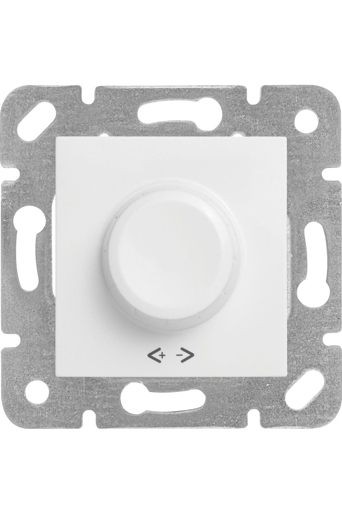 LuxShoping /Meridian Beyaz Floresan Dimmer 1 10V Mekanizma ve Düğ