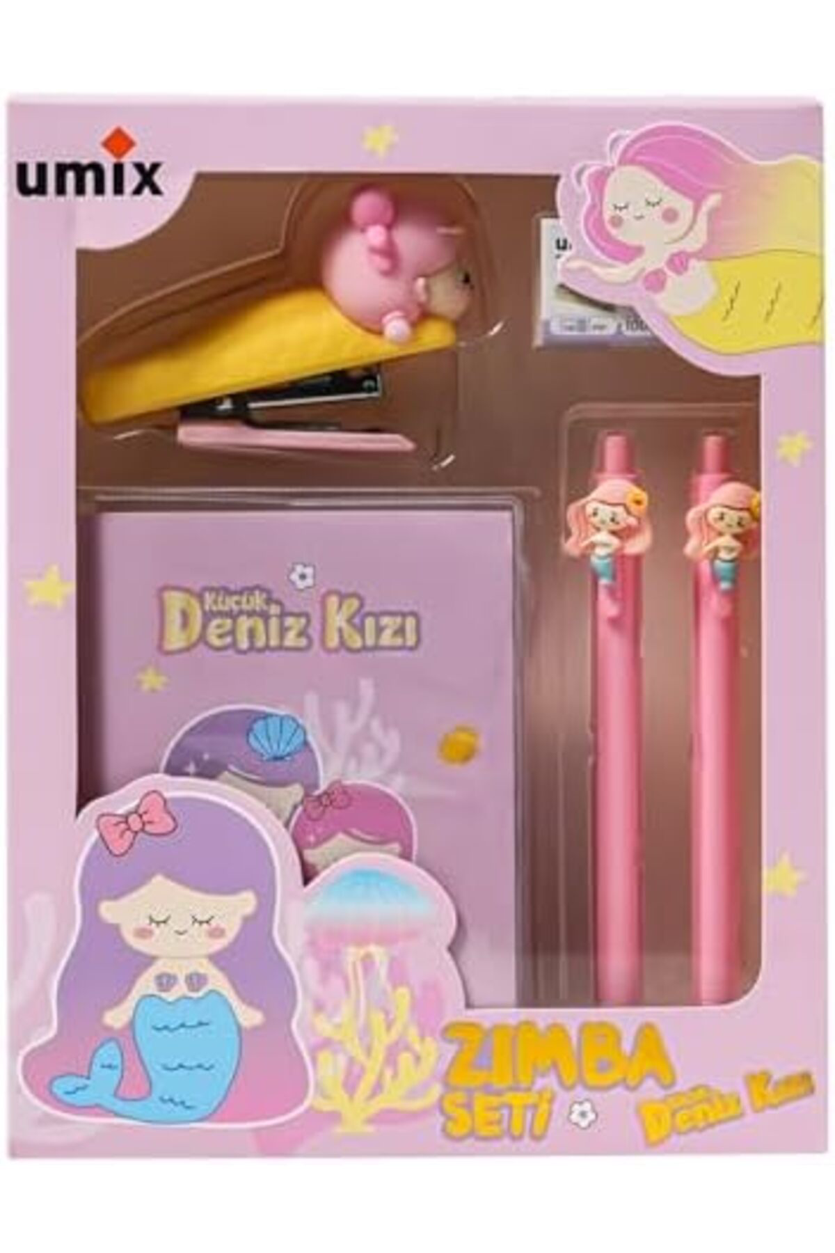 LuxShoping Mermaid Kırtasiye Seti 1142128