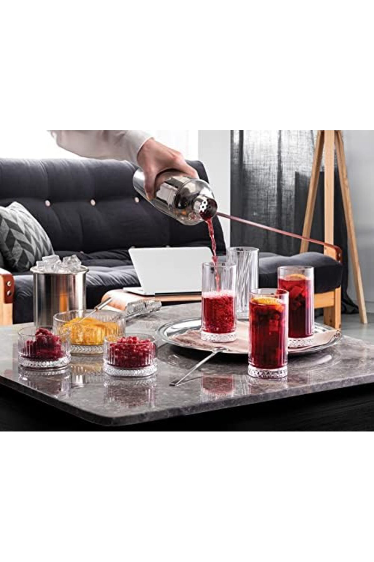 LuxShoping MEŞRUBAT- DRINK 365 CC 4'LÜ HEDİYELİK KUTU 1142128