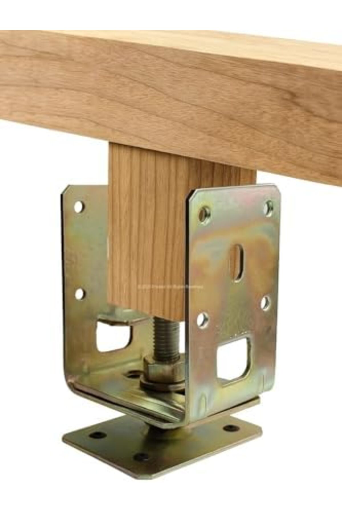 LuxShoping Metal Ayağı, 7‑12 cm Ayarlanabilir, M14 Civatalı, Tabl