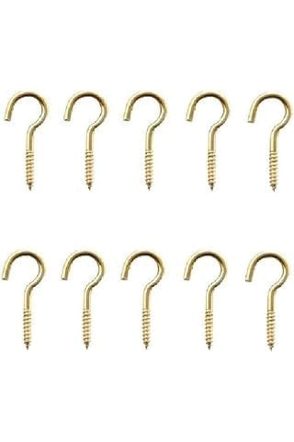 LuxShoping Metal Piton Kanca, 19x70 mm, 10 Adet, Çelik Montaj Apa