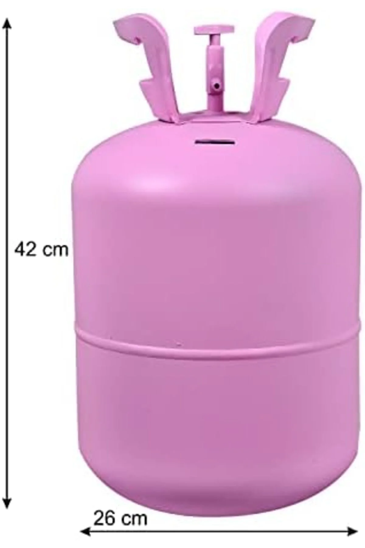 LuxShoping Metal Tüp Dekoratif Kumbara Statik boyalı 40 Cm 114212