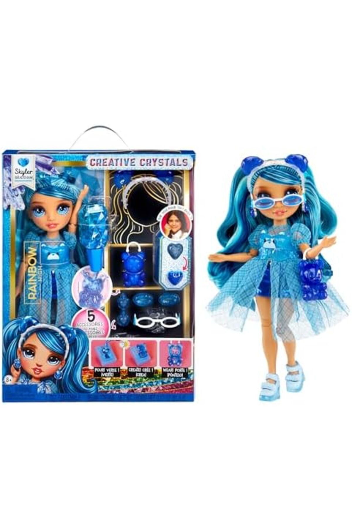 LuxShoping MGAE, Skyler - Kristal Serisi Bebeği, 1142128