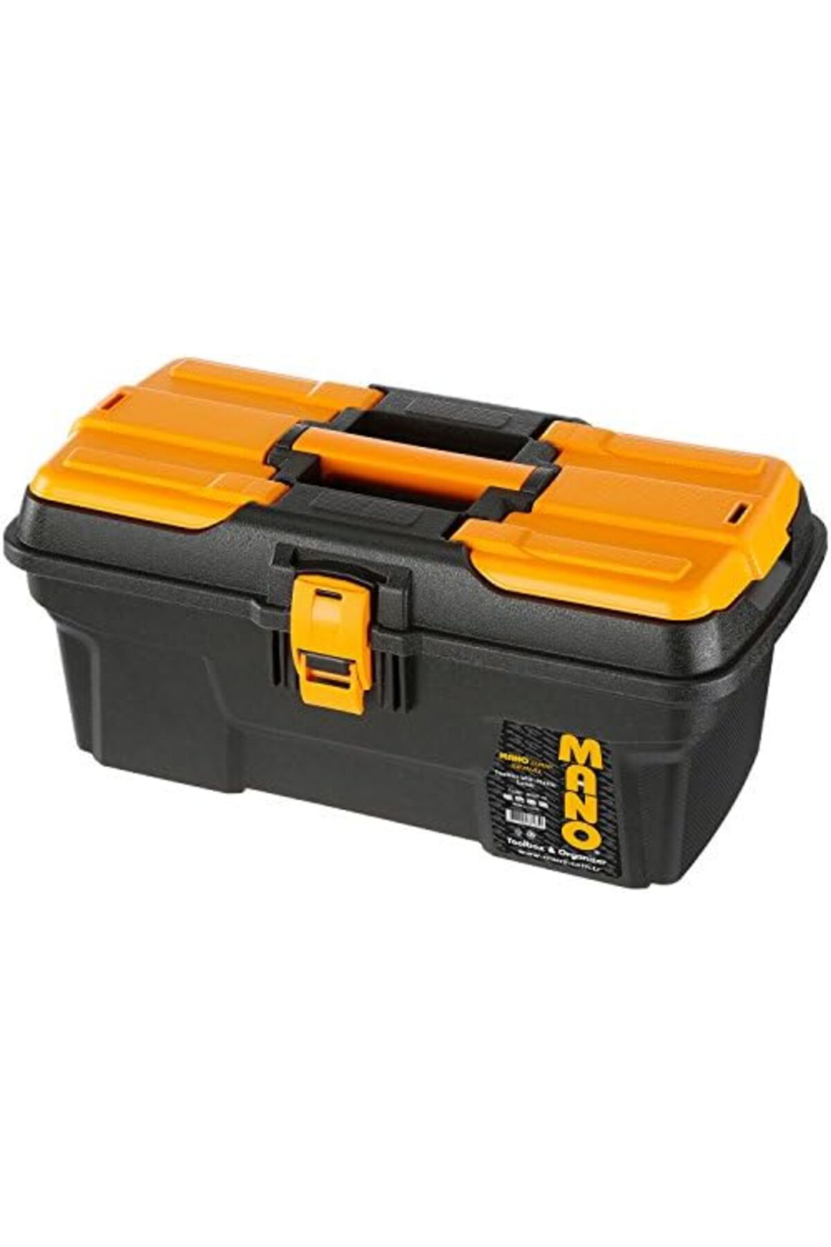 LuxShoping Mgp/16 Organizerli Plastik Kilitli Takım Çantası/ Seri