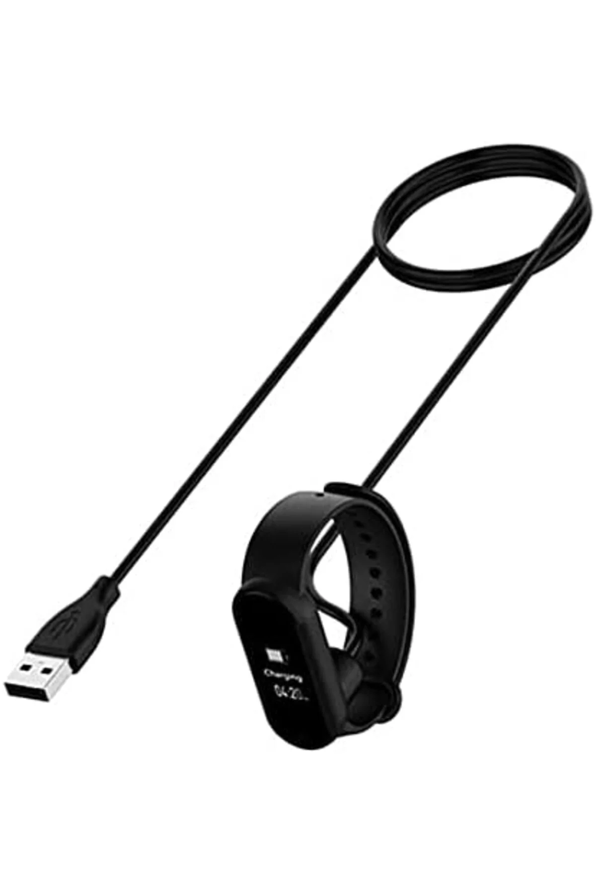 LuxShoping Mi Band 7 İle Uyumlu Giyilebilir Akıllı Saat Şarj Kabl