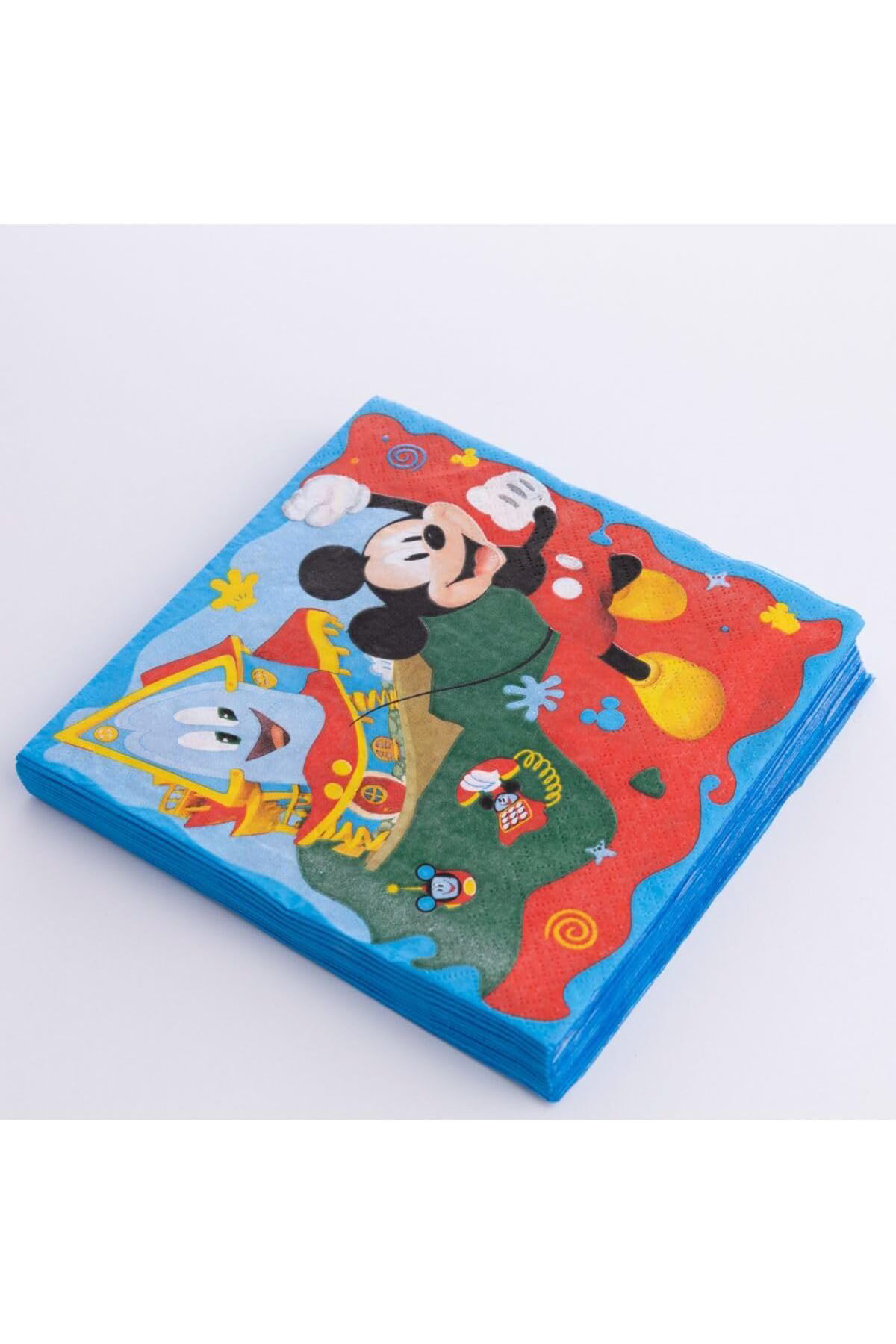 LuxShoping Micky Mouse Boy temalı 20 adet peçete, 33x33 cm 114212