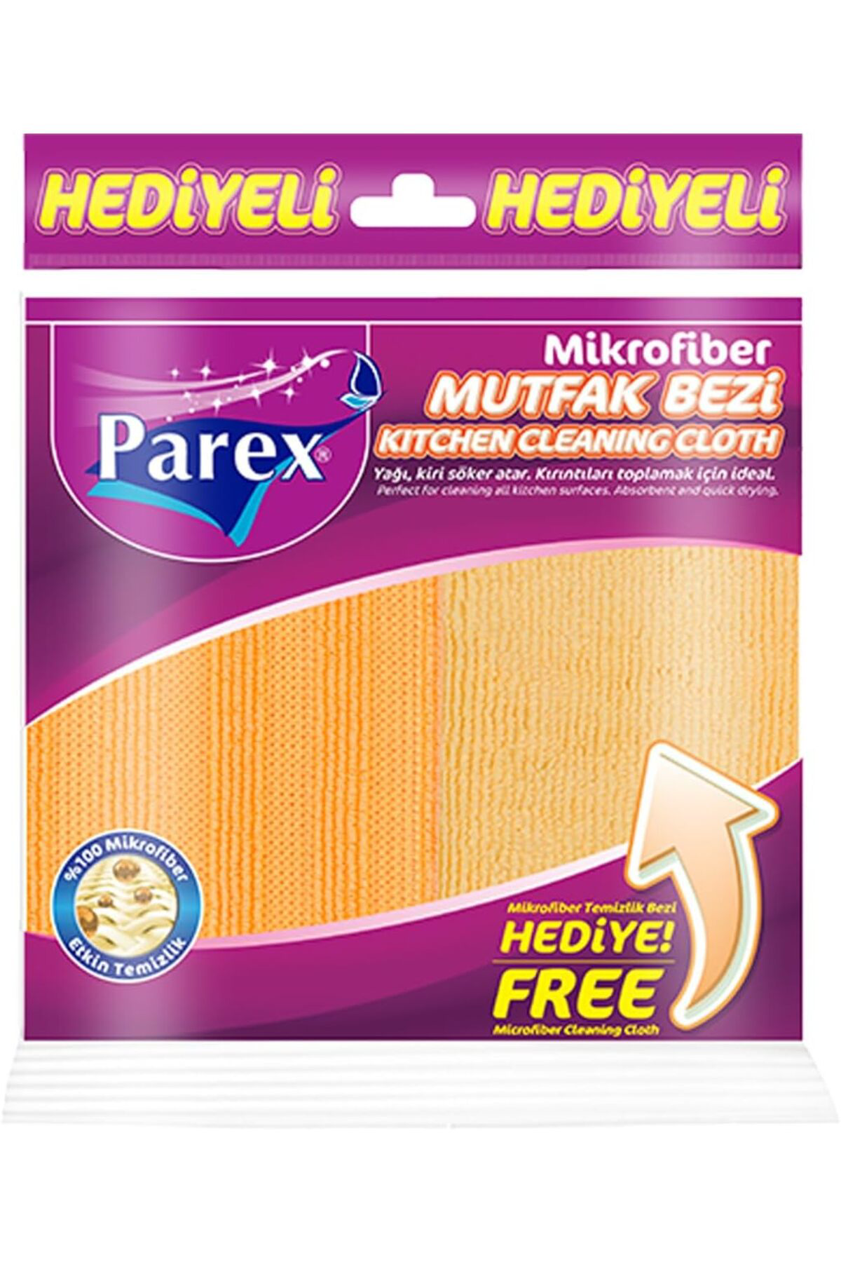 LuxShoping Mikrofiber Mutfak Bezi (mikrofiber Temizlik Bezi Hediy