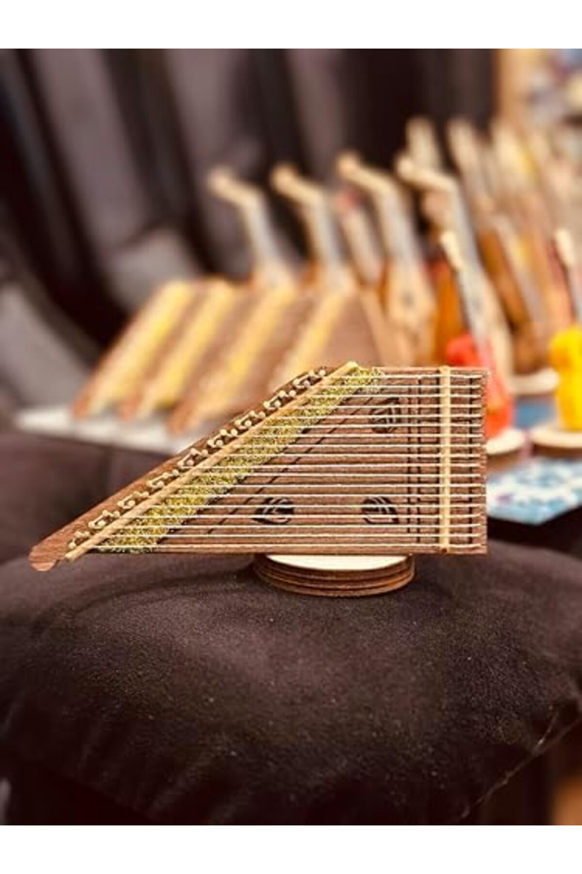LuxShoping Minyatür Kanun (dekoratif müzik aletl) 1142128