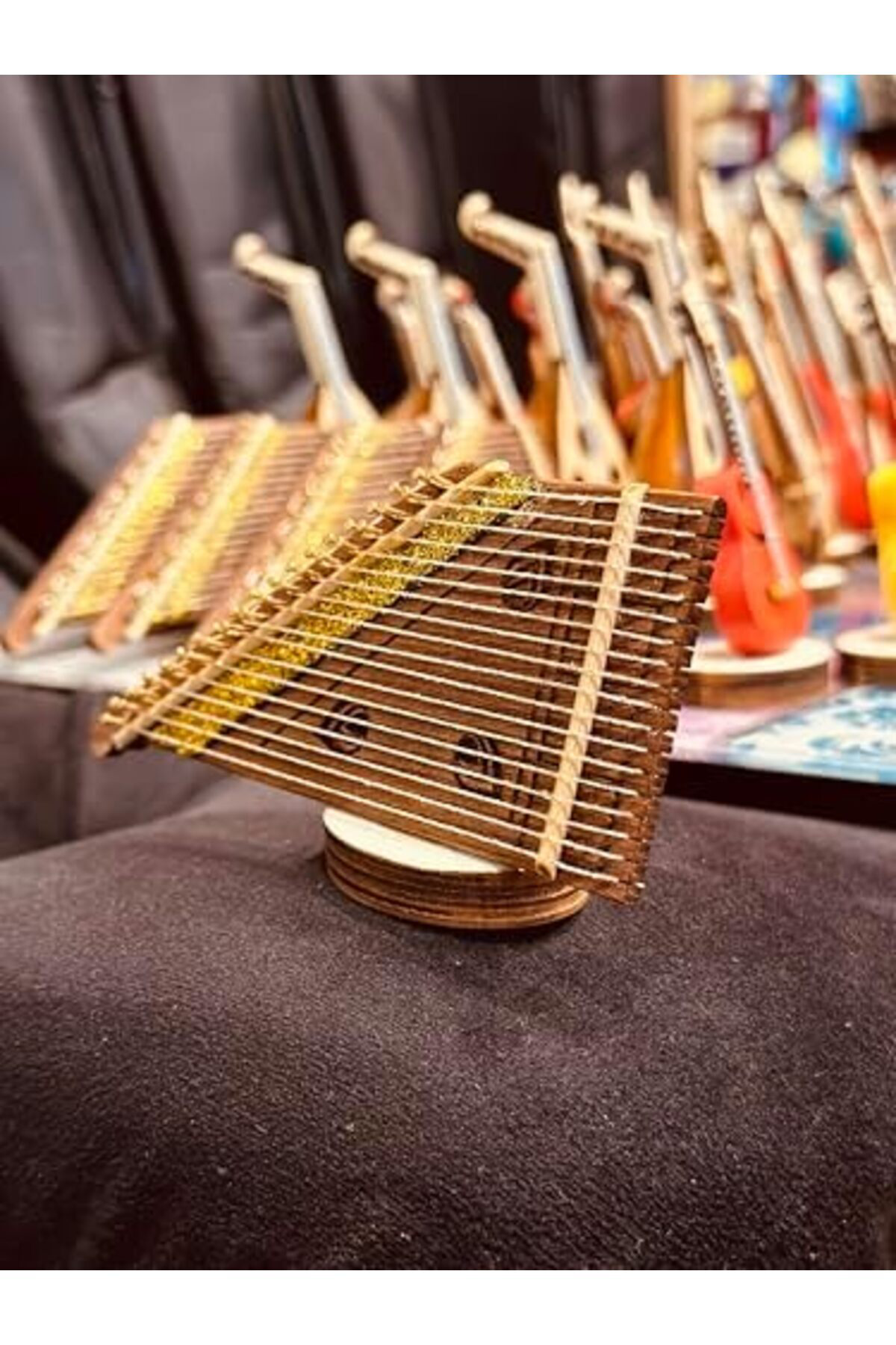 LuxShoping Minyatür Kanun (dekoratif müzik aletl) 1142128