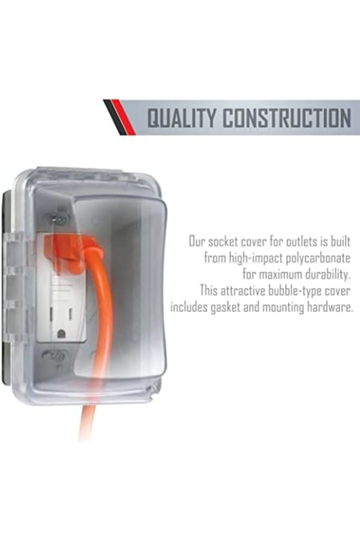LuxShoping MM510C Tek Katlı Yatay/Dikey Hava Koşullarına Dayanıkl
