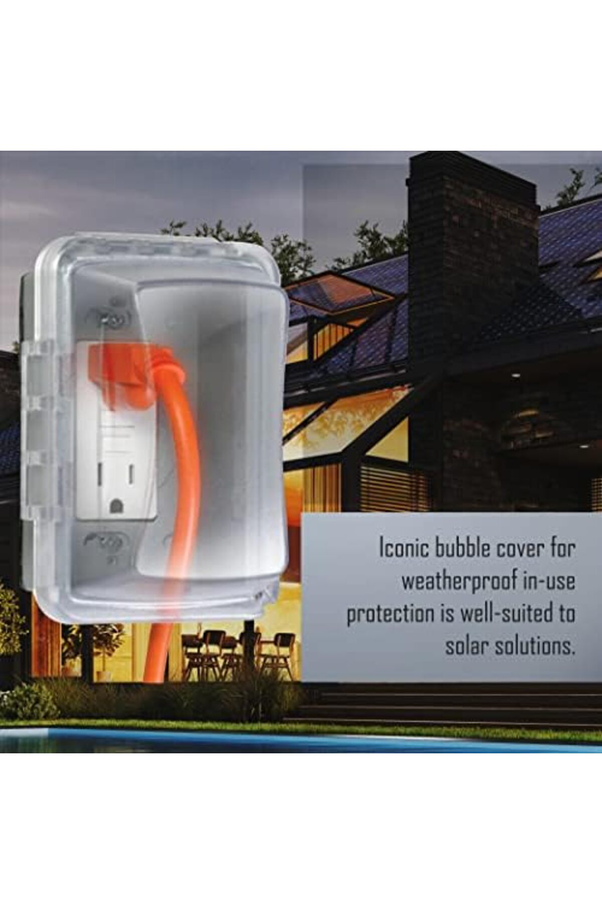 LuxShoping MM510C Tek Katlı Yatay/Dikey Hava Koşullarına Dayanıkl