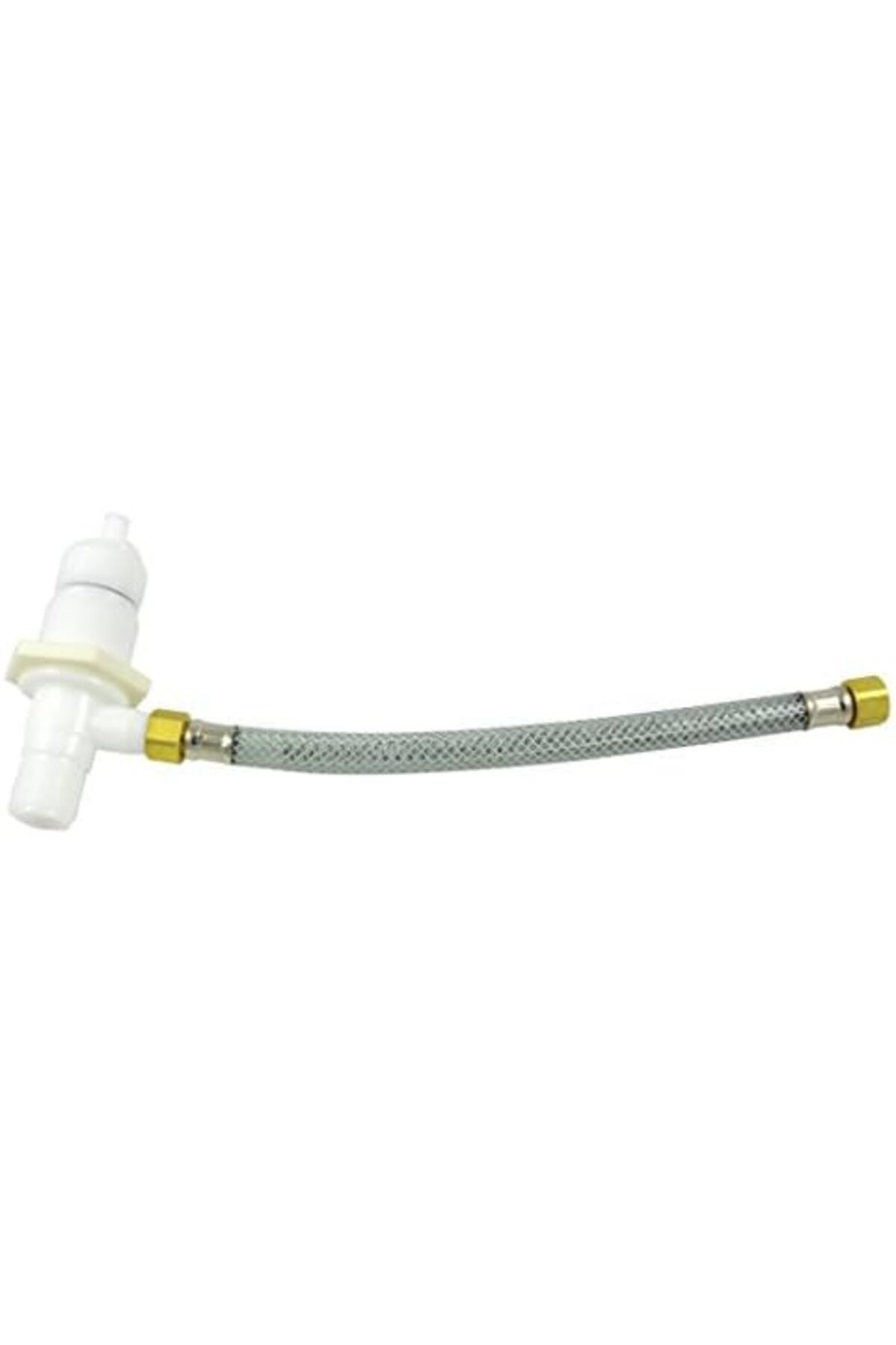 LuxShoping Mobil Ev ve RV 2 Saplı Bahçe Küvet Bataryası, Krom, 1