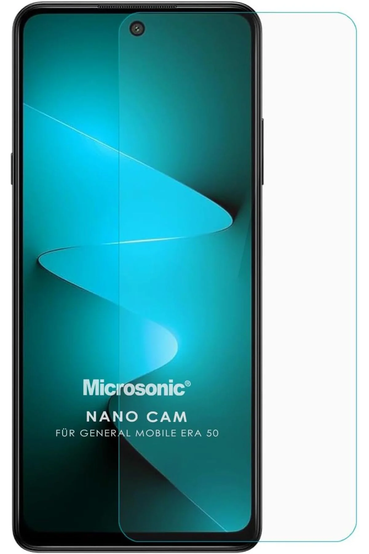 LuxShoping Mobile Era 50 Glass Cam Ekran Koruyucu [Era 50 ile Uyu LuxShoping Mobile Era 50 Glass Cam Ekran Koruyucu [Era 50 ile Uyu
