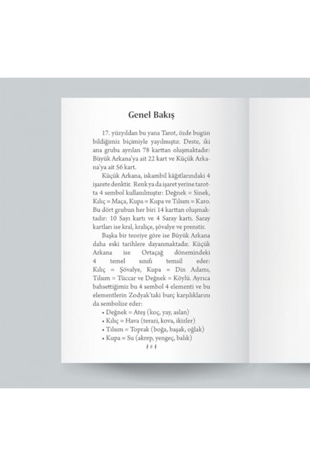 LuxShoping Modern Klasik Tarot 1142128