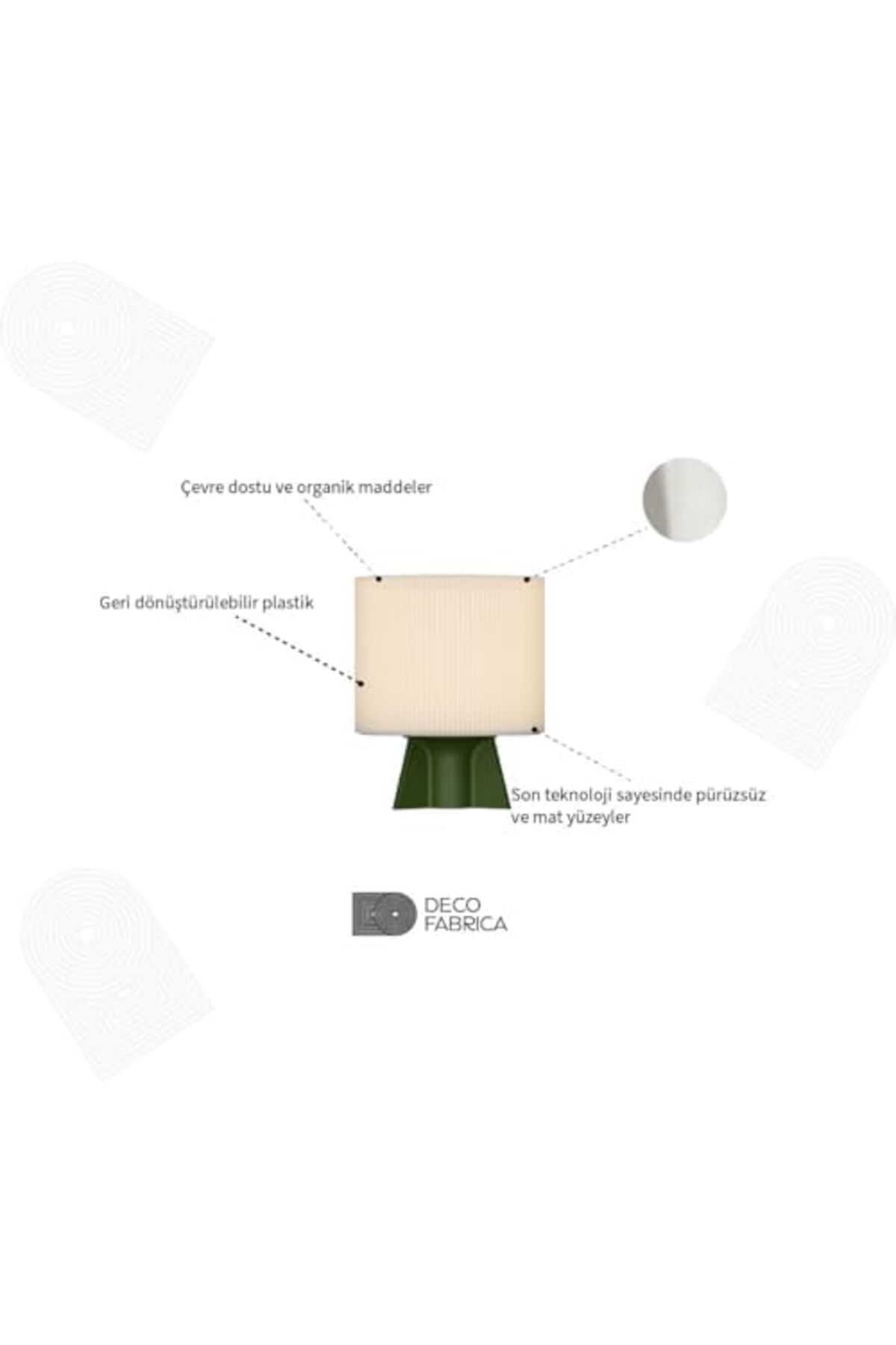 LuxShoping Modern Yaşam Ağacı Masa Lambası 1142128