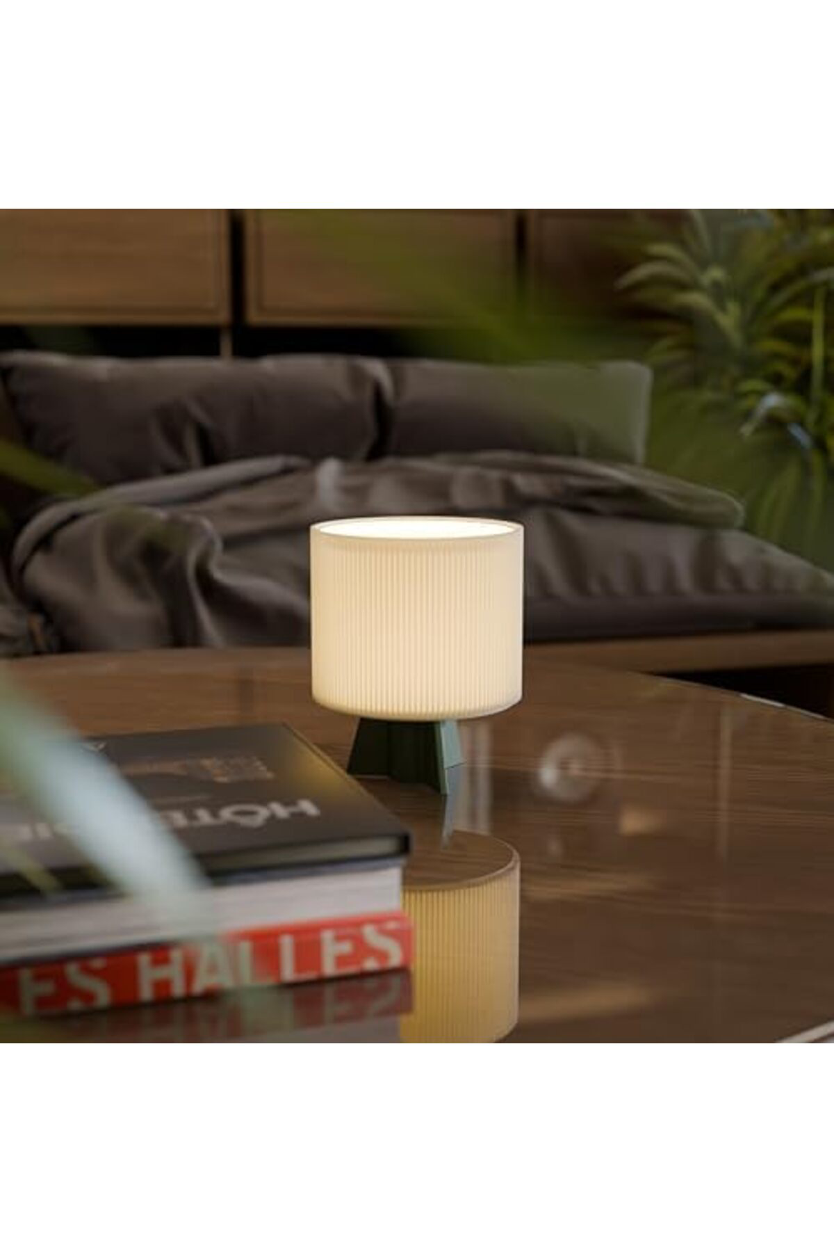 LuxShoping Modern Yaşam Ağacı Masa Lambası 1142128