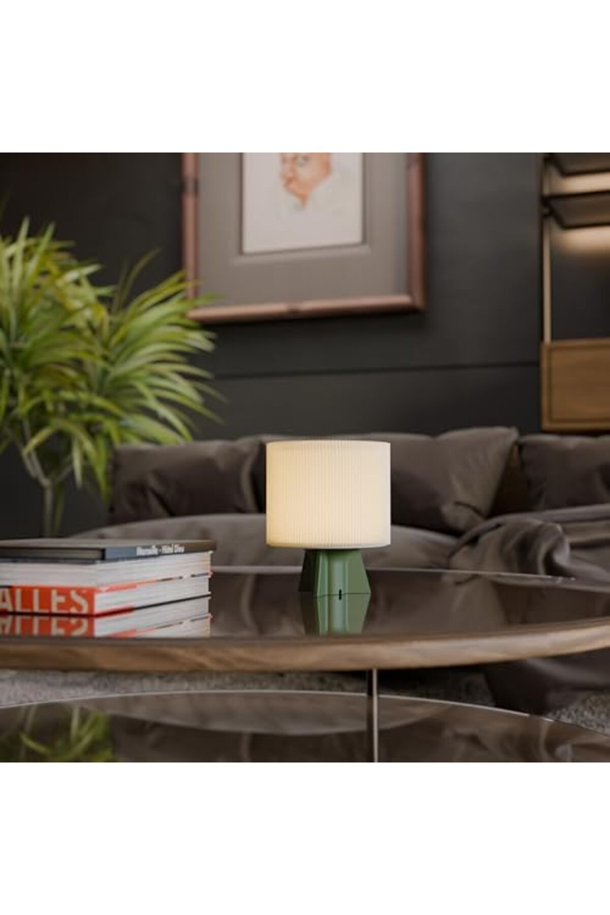 LuxShoping Modern Yaşam Ağacı Masa Lambası 1142128