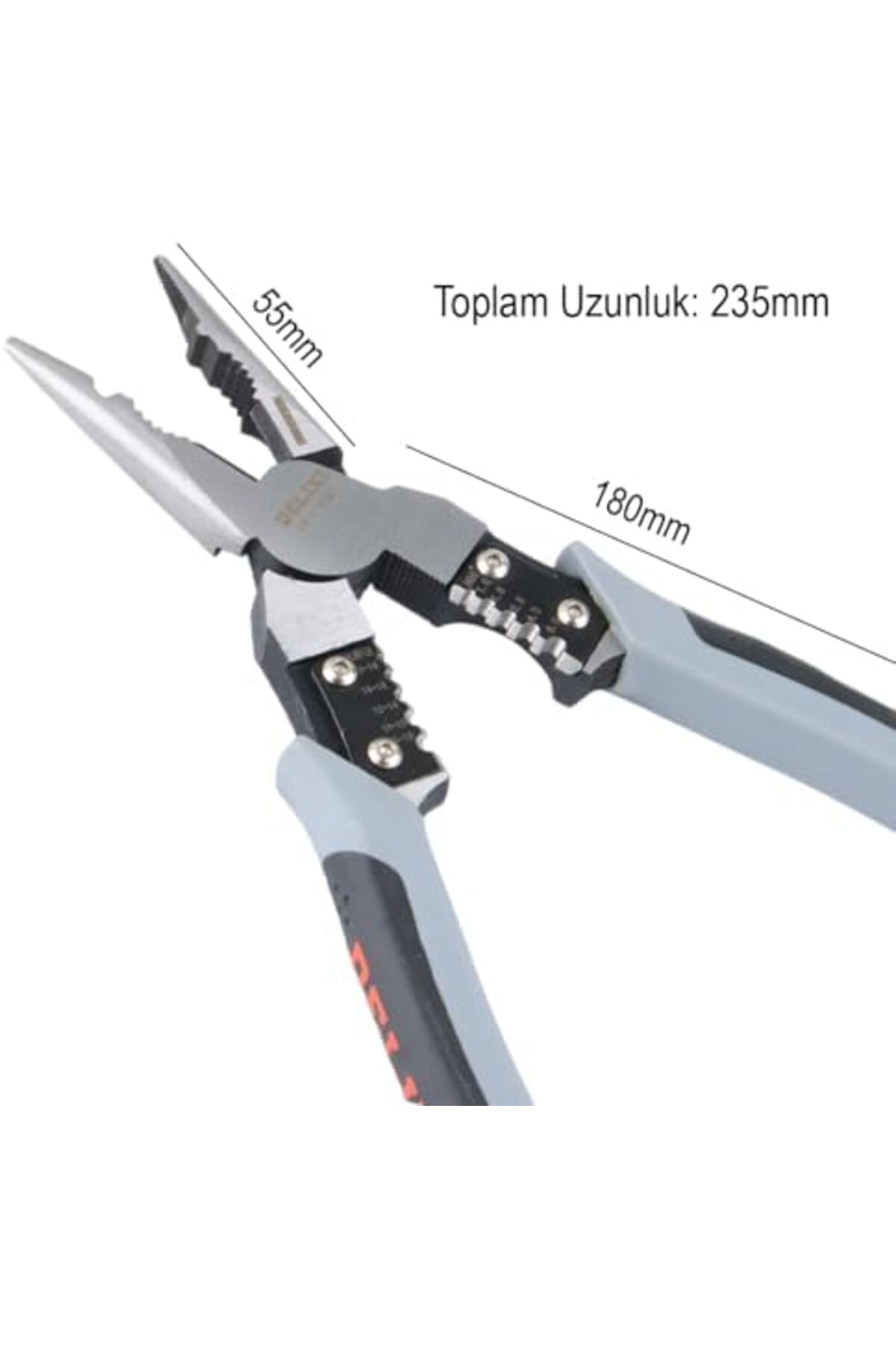 LuxShoping Monte Lua Karga Burun, Terminal Sıkıştırma, Kablo Soya