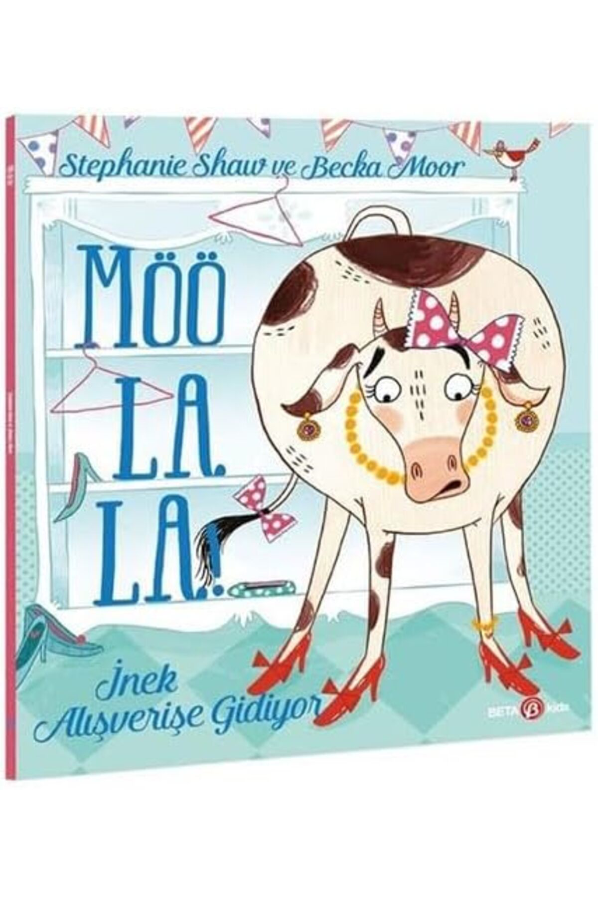 LuxShoping Möö La La İnek Alışverişe Gidiyor 1142128