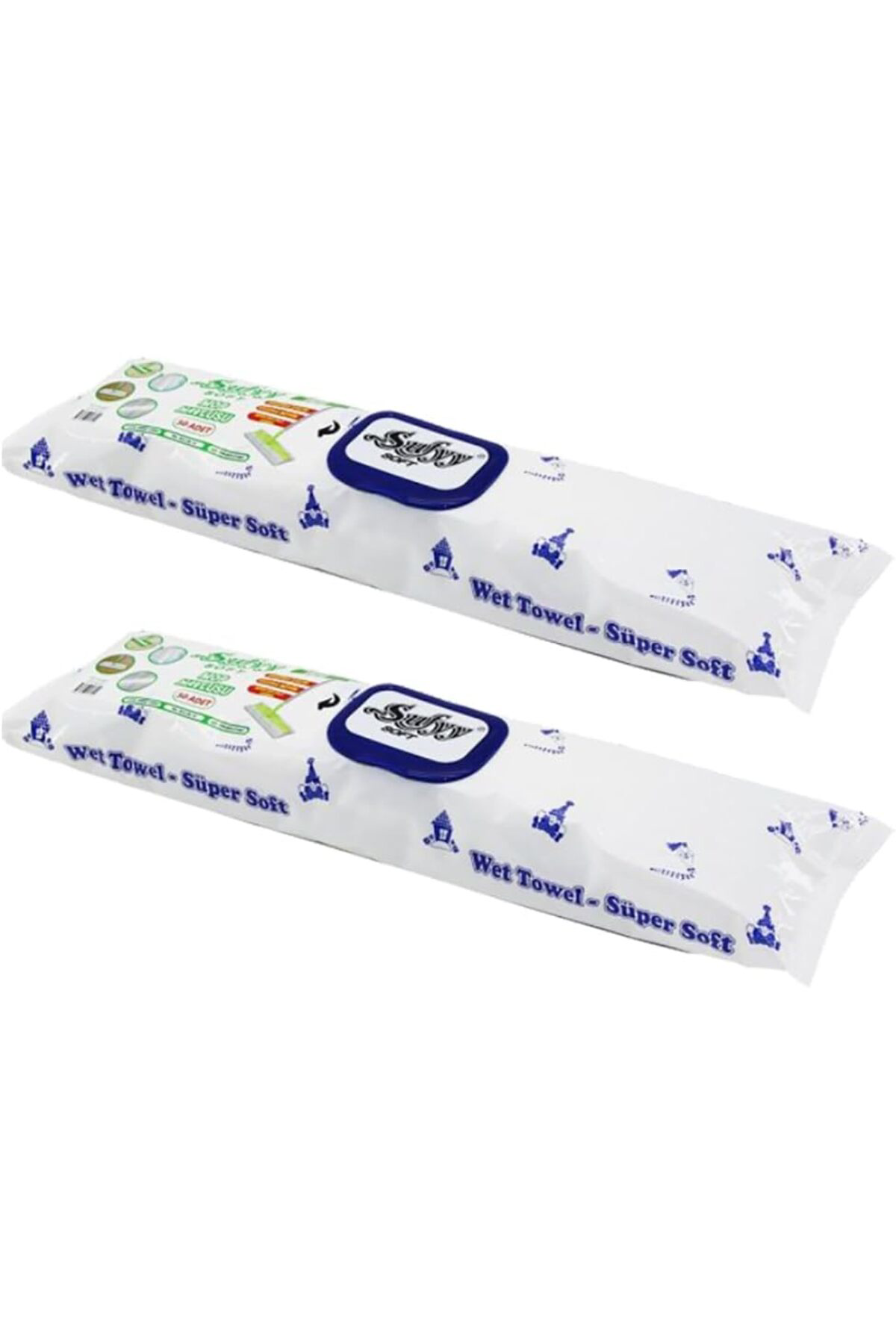 LuxShoping Mop Havlusu, Temizlik Bezi 100 Adet, Beyaz 1142128
