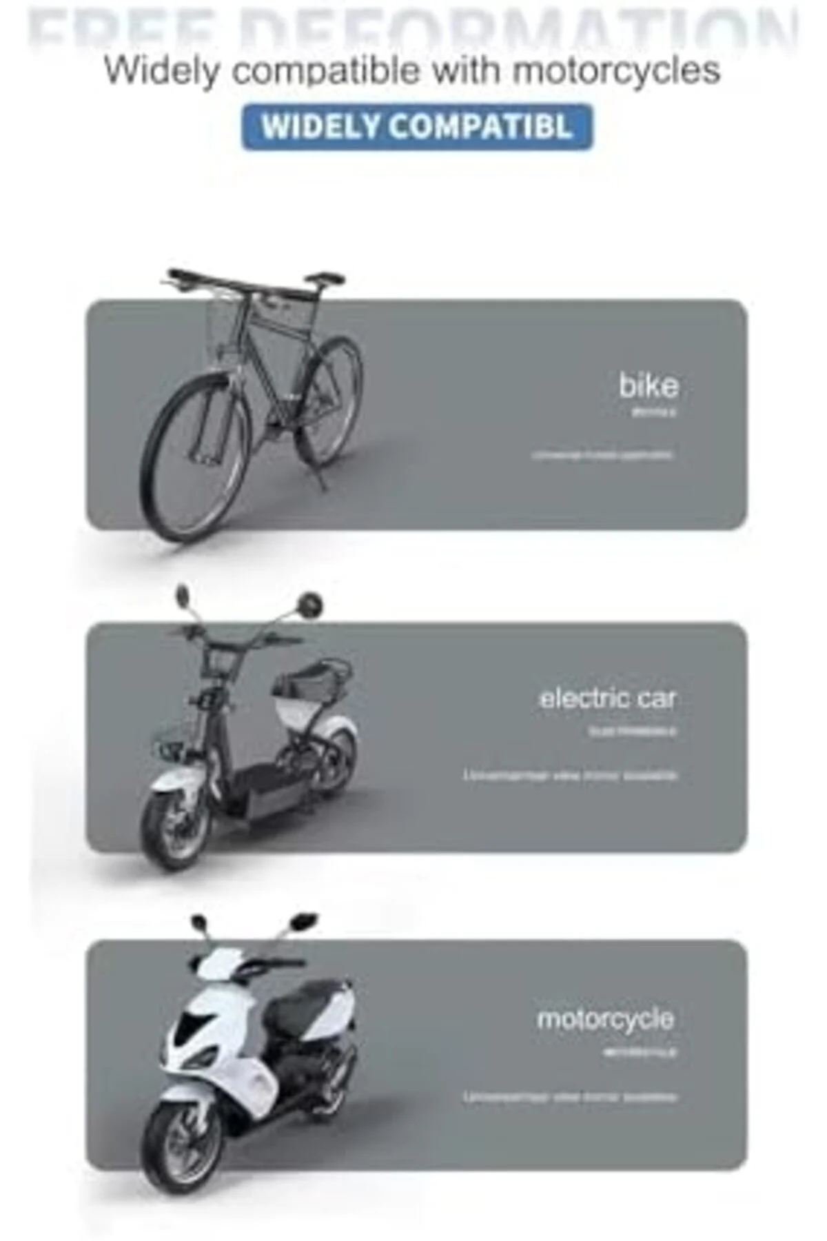 LuxShoping Motor Motosiklet ve Bisiklet Telefon Gidon Tutucu Tama LuxShoping Motor Motosiklet ve Bisiklet Telefon Gidon Tutucu Tama