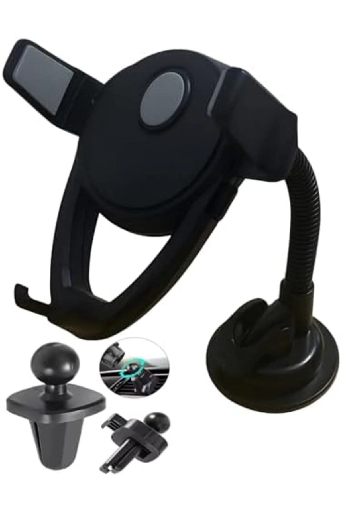 LuxShoping MTA -TECH Evrensel Araç Telefon Tutucu – Vakumlu Cam &