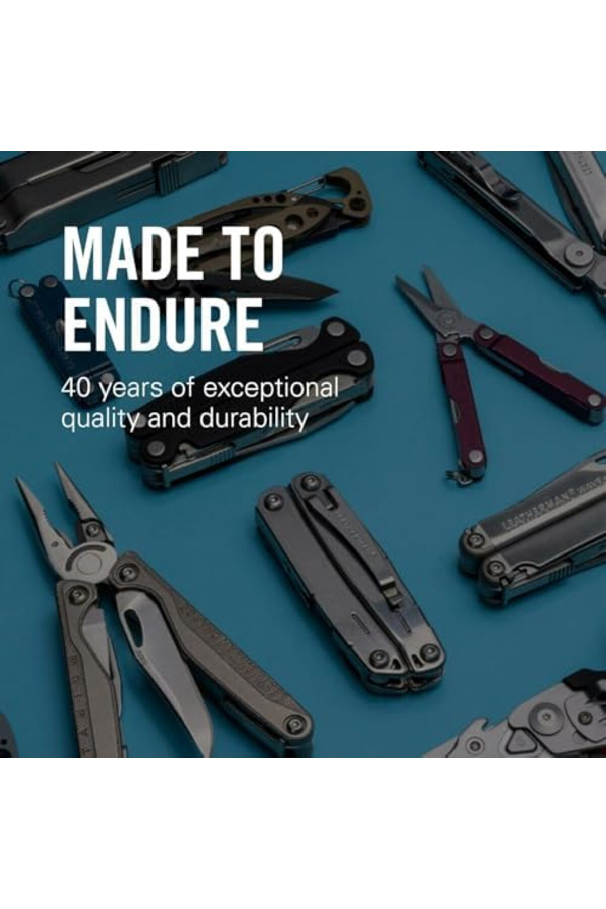 LuxShoping Multipurpose Tool, Çok Amaçlı, Arctic 1142128