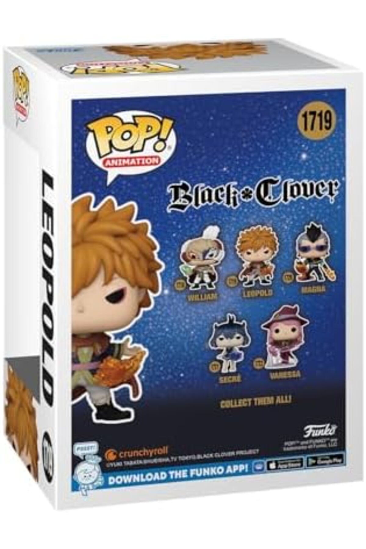 LuxShoping Nita Toys POP Animation: - Leopold Figür 1142128