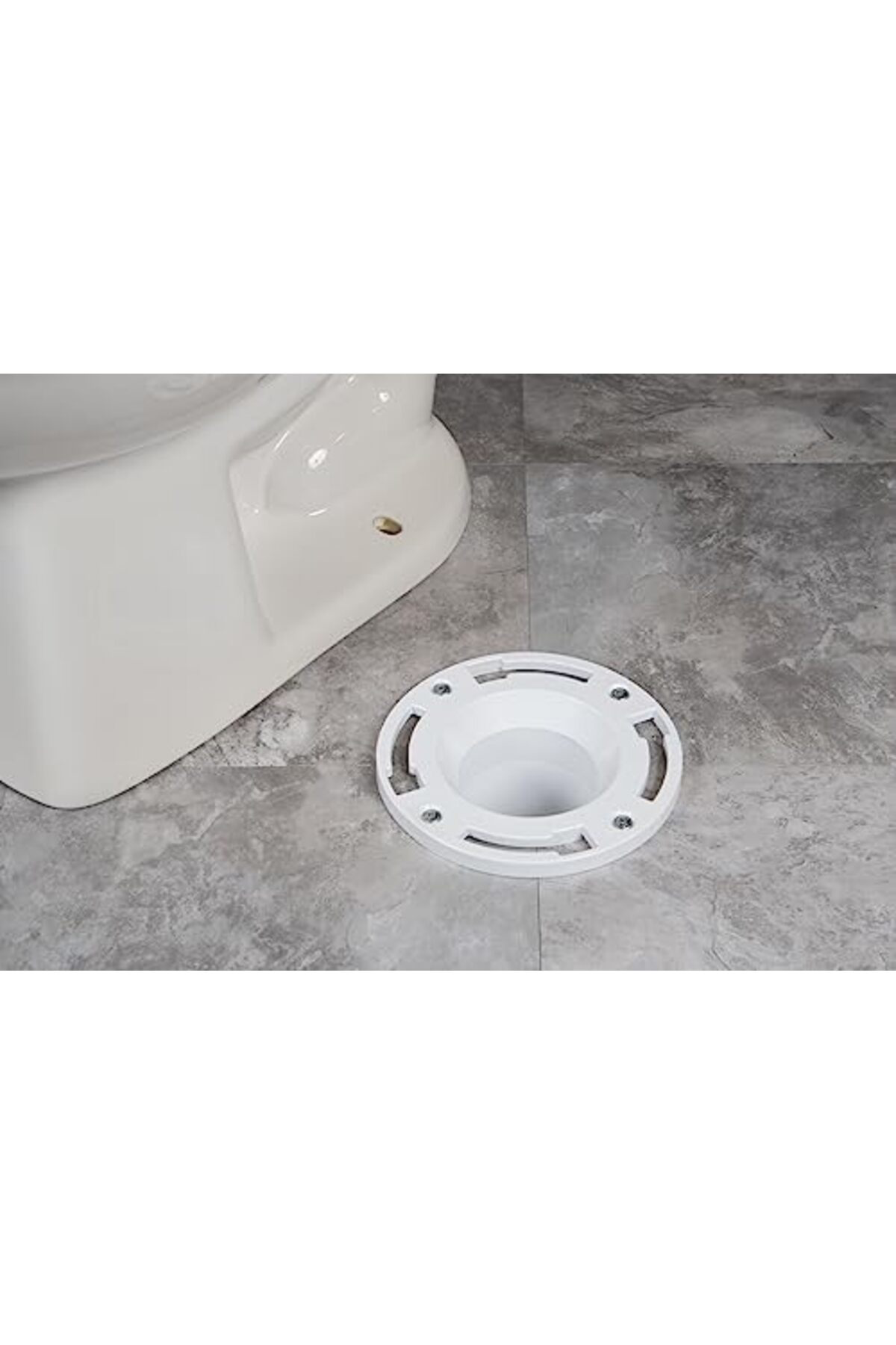 LuxShoping Oatey 4 inç PVC Twist-N-Set Klozet Flanşı 1142128