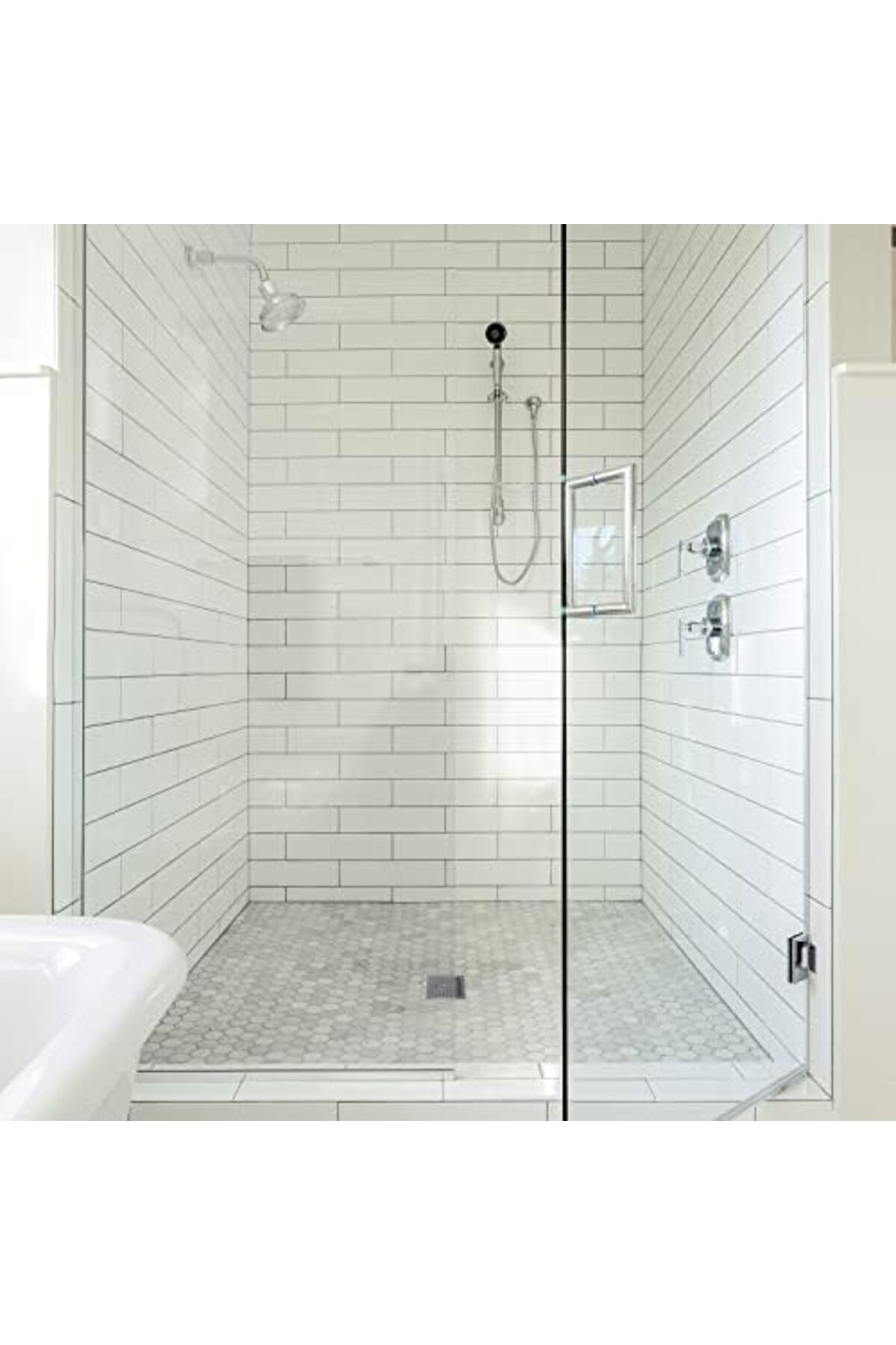 LuxShoping Oatey DSS2060R2 Designline Paslanmaz Çelik Kendin Yap 