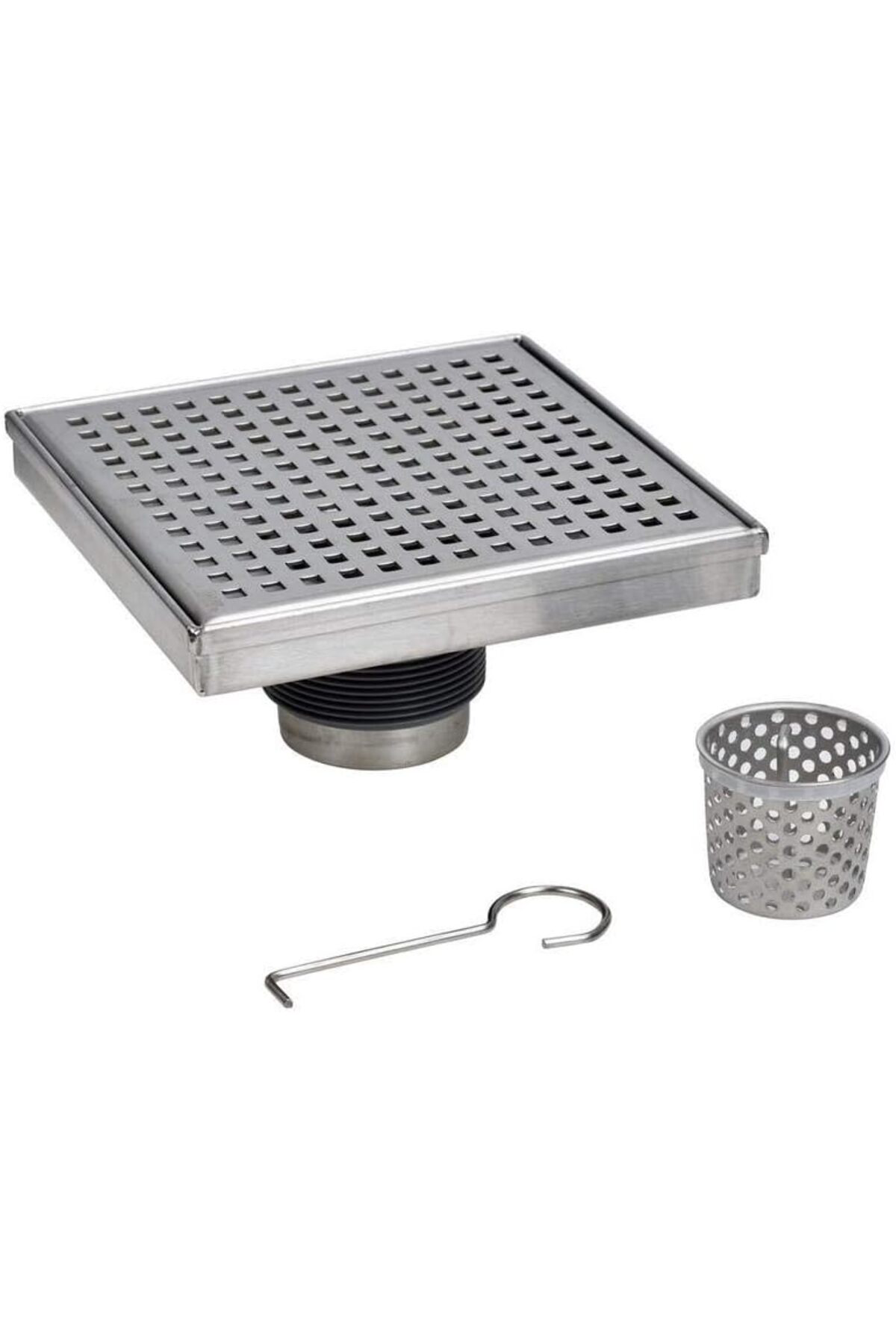 LuxShoping Oatey DSS2060R2 Designline Paslanmaz Çelik Kendin Yap 