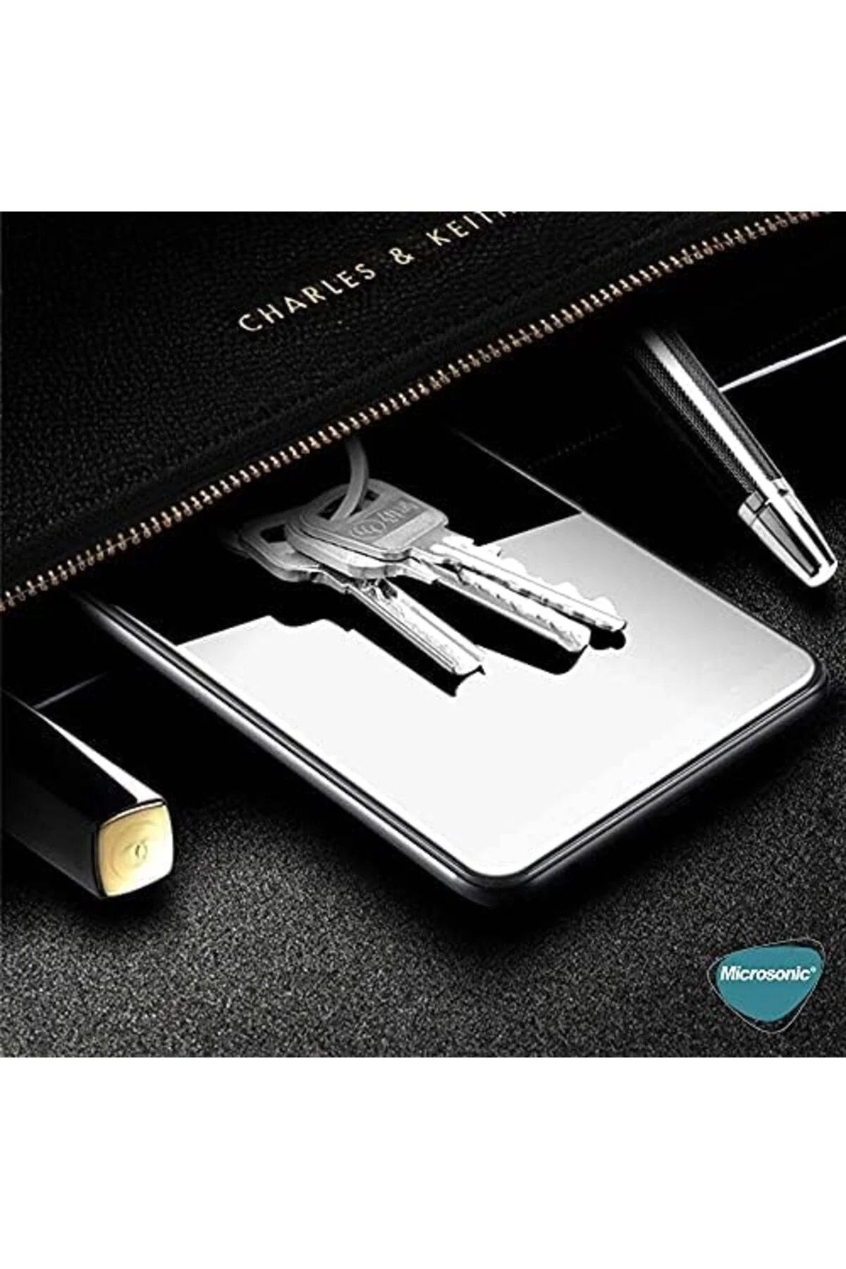 LuxShoping Oppo Reno 6 4G Tam Kaplayan Temperli Cam Ekran Koruyuc