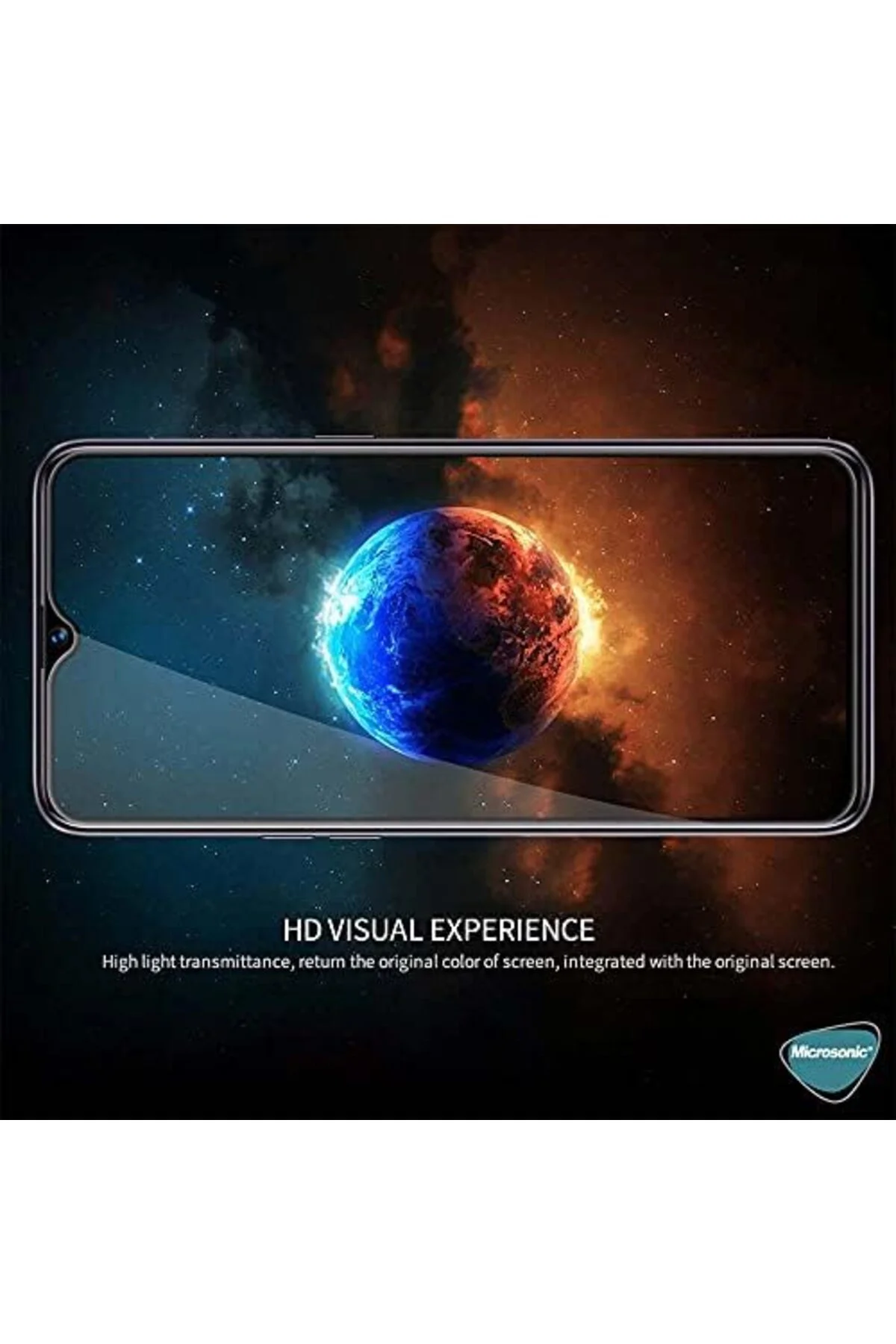 LuxShoping Oppo Reno 6 4G Tam Kaplayan Temperli Cam Ekran Koruyuc