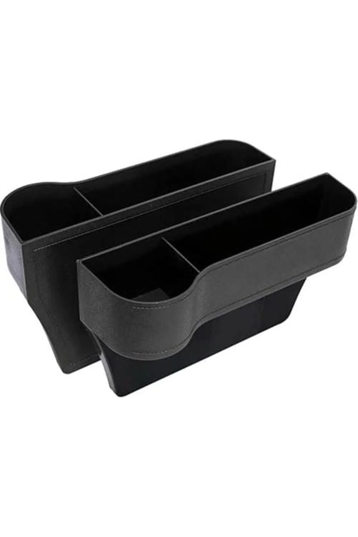 LuxShoping Oto Koltuk Arası Lüx Organizer Bardaklık Araç Koltuk A