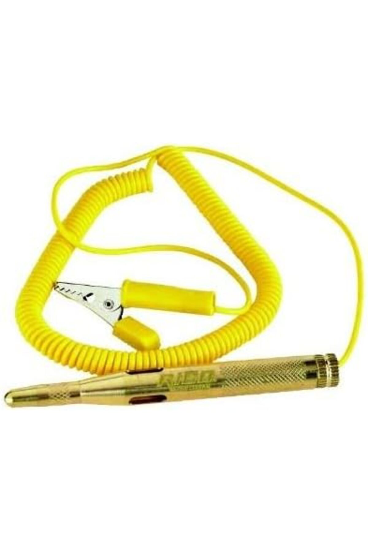 LuxShoping Oto Kontrol Kalemi Metal Spiral Kablolu 6V,24V 500V 04