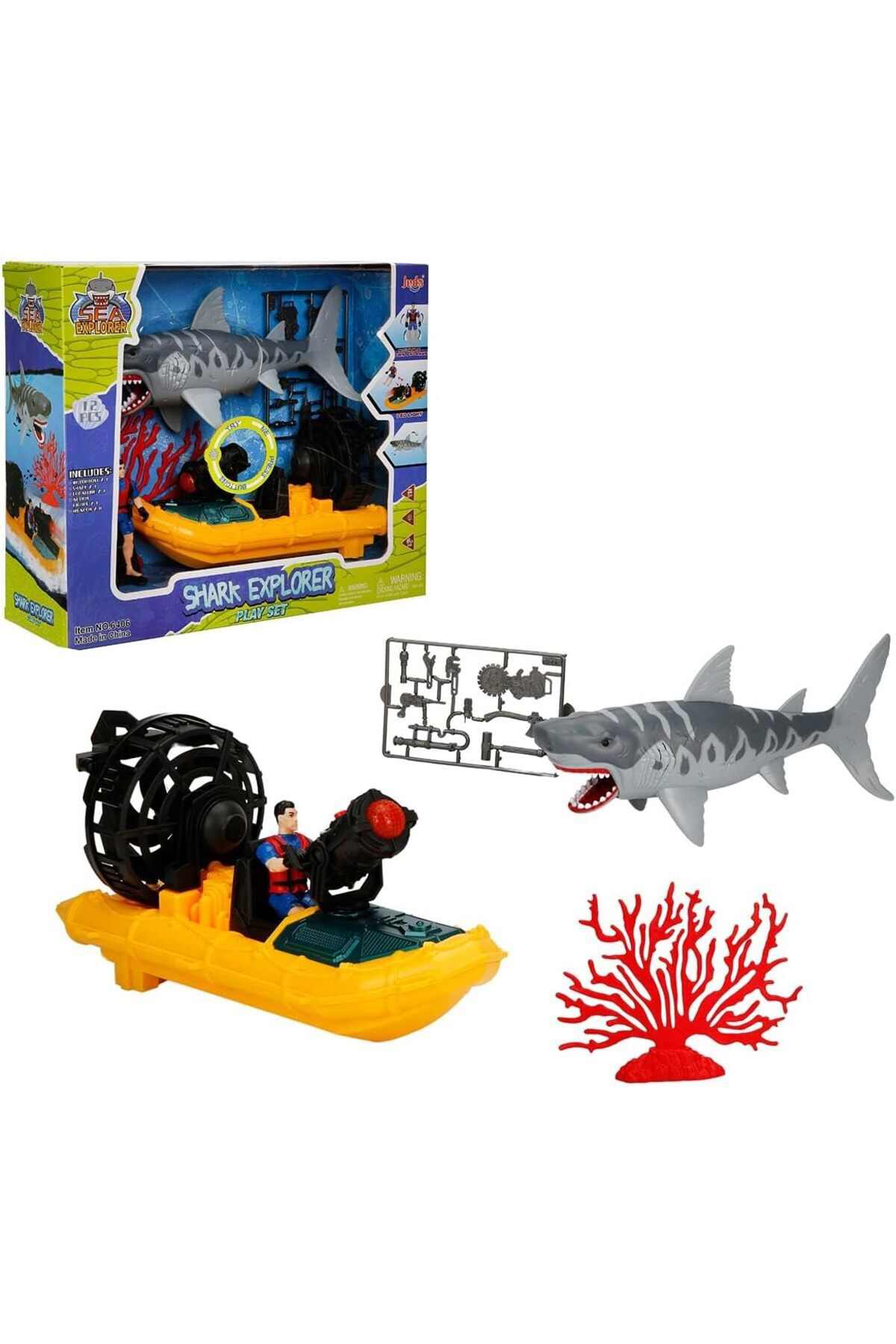 LuxShoping Oyun Set Exploer Işıklı 12 parça 1142128