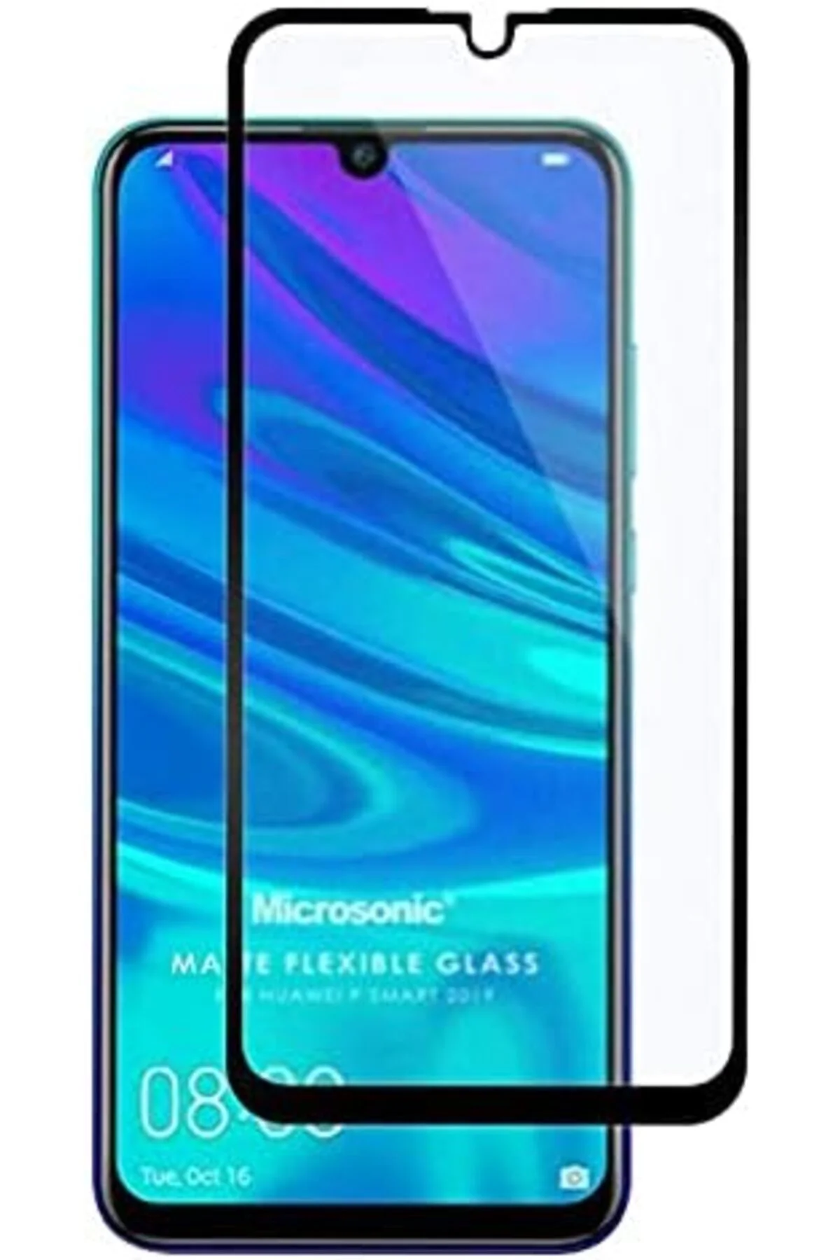LuxShoping P Smart 2019 Seramik Flexible Ekran Koruyucu Siyah 114 LuxShoping P Smart 2019 Seramik Flexible Ekran Koruyucu Siyah 114