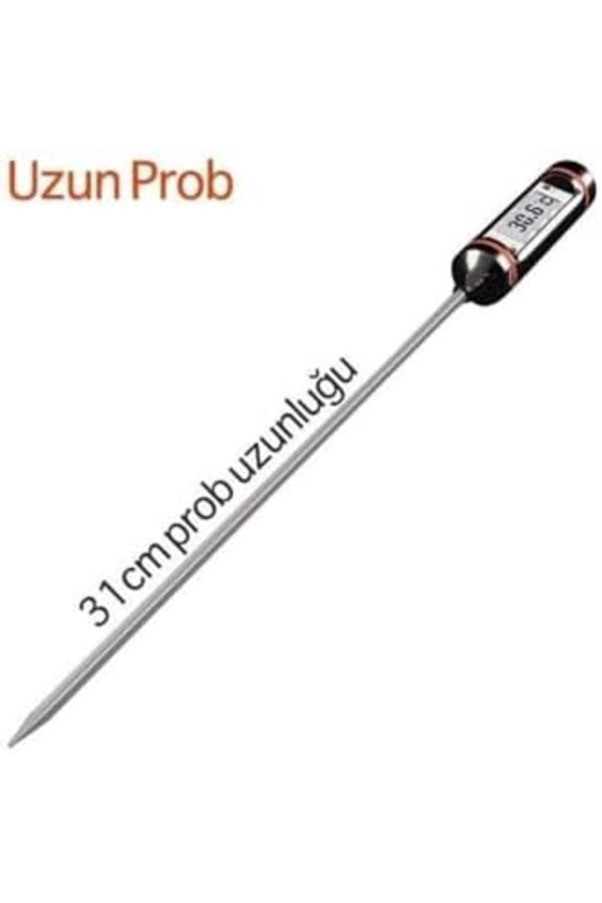 LuxShoping P3001 Uzun Problu Çubuk Termometre 1142128