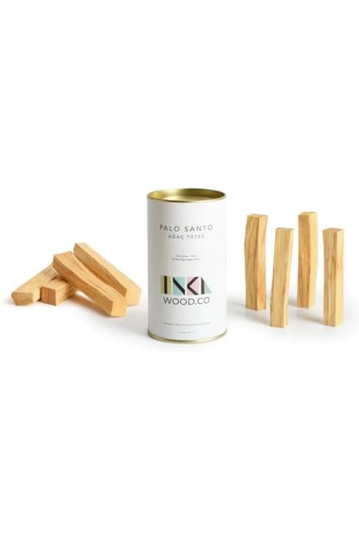LuxShoping Palo Santo Ağaç Tütsü 8 Adet | 75-80 gr - Peru 1142128