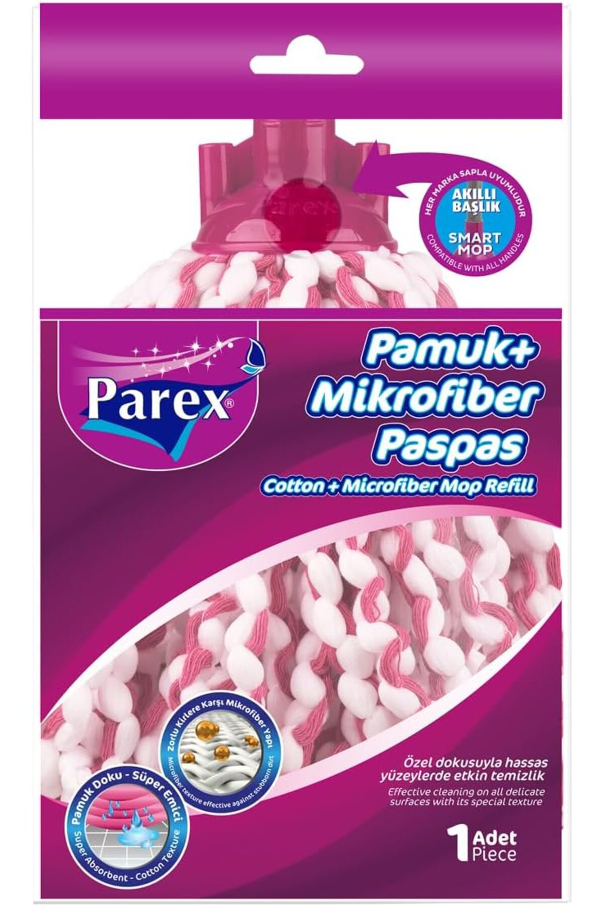 LuxShoping Pamuk & Mikrofiber Paspas 1142128