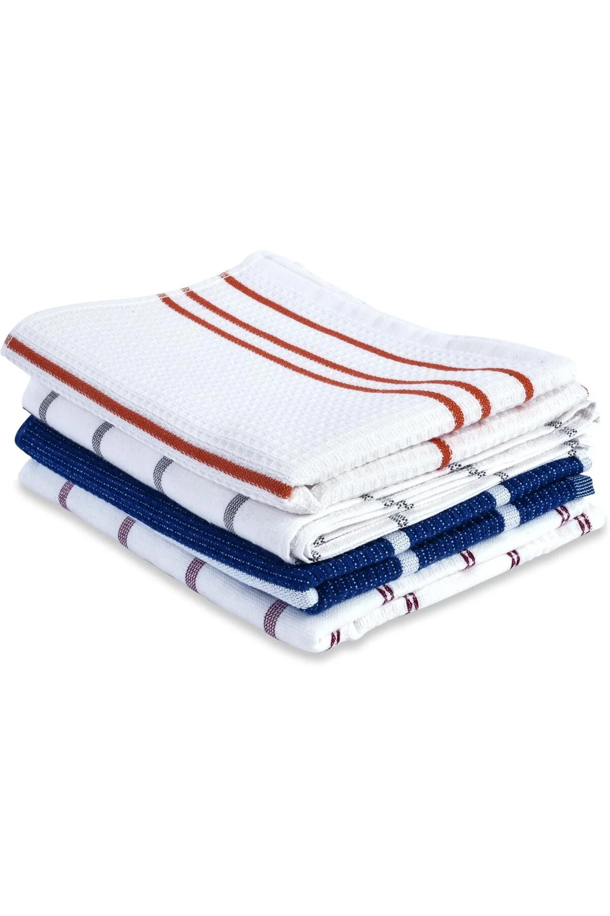 LuxShoping Pamuklu Mutfak, Aşçı Havlusu, 50 x 79 cm, 4'lü Set 114